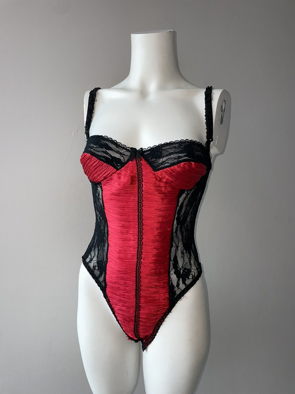 Vintage vintage bodysuit Size S / US 4 / IT 40 - 13 Thumbnail