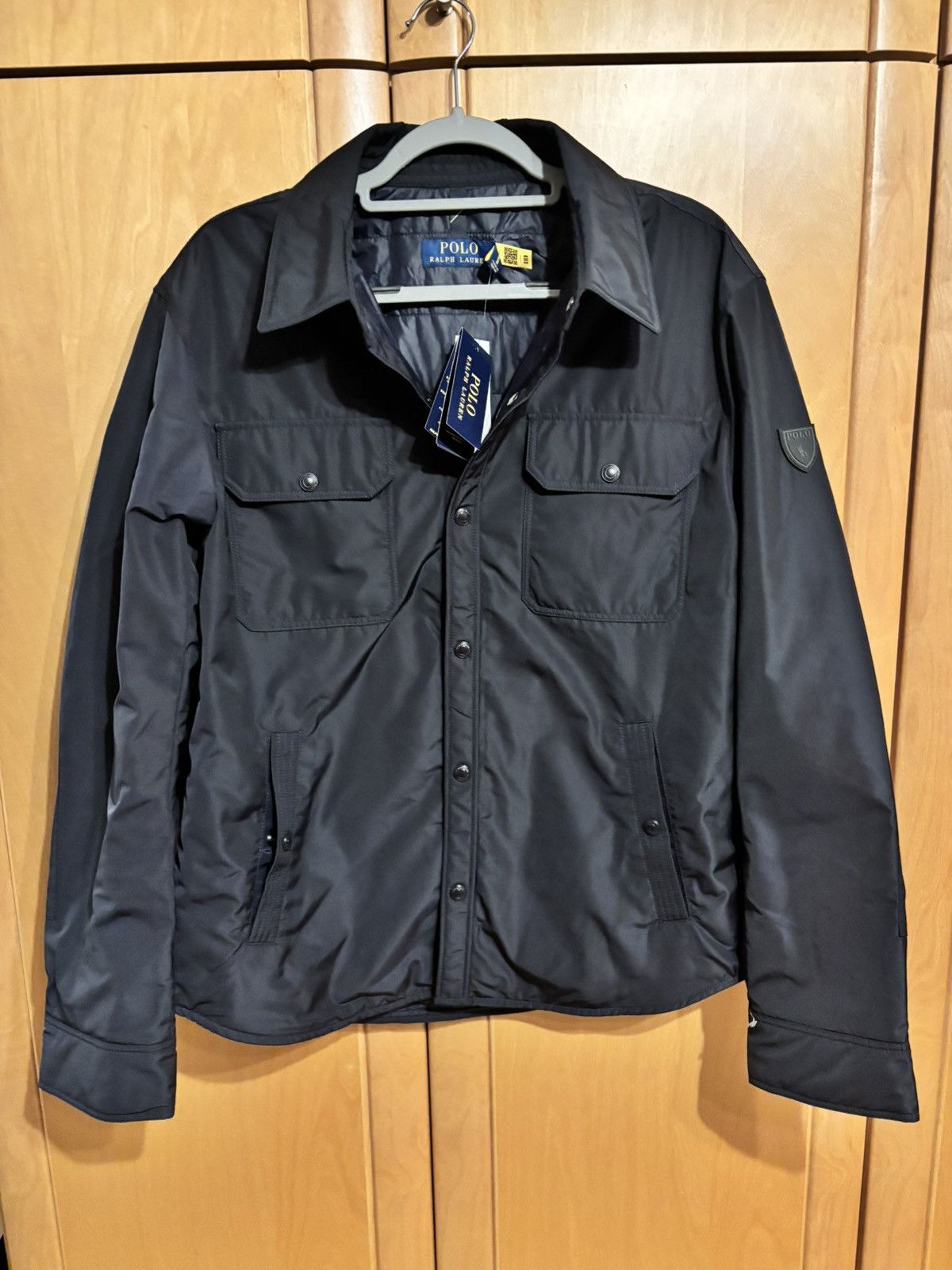 Polo Ralph Lauren CPO Shirt Water-repellent twill trucker jacket Size L Size US L / EU 52-54 / 3 - 10 Thumbnail