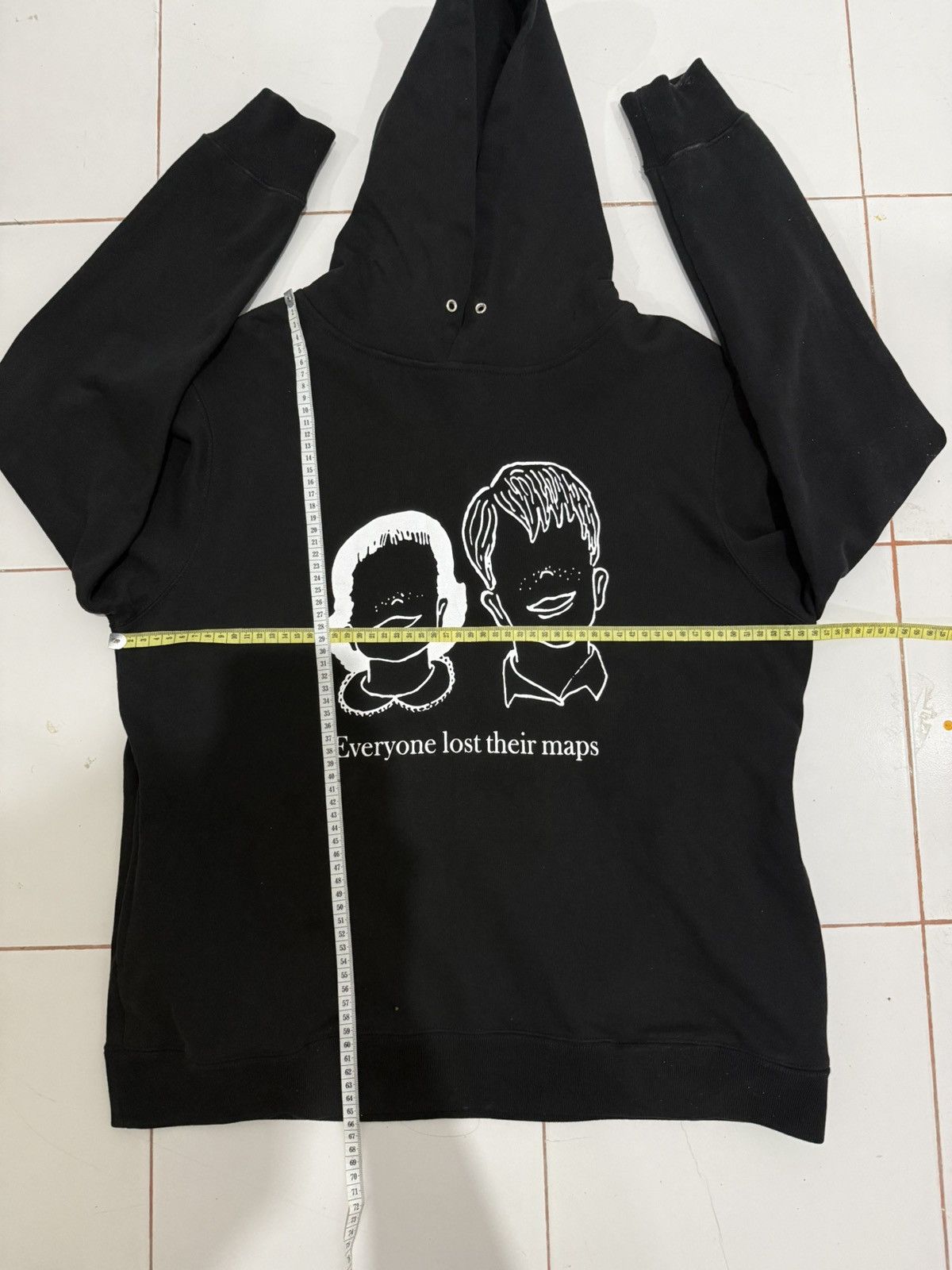 トップス 1066 UNDERCOVER UCT4893-1 maps hoodie Undercover AW17 Undercover Everyone Lost Their Maps Hoodie | Grailed