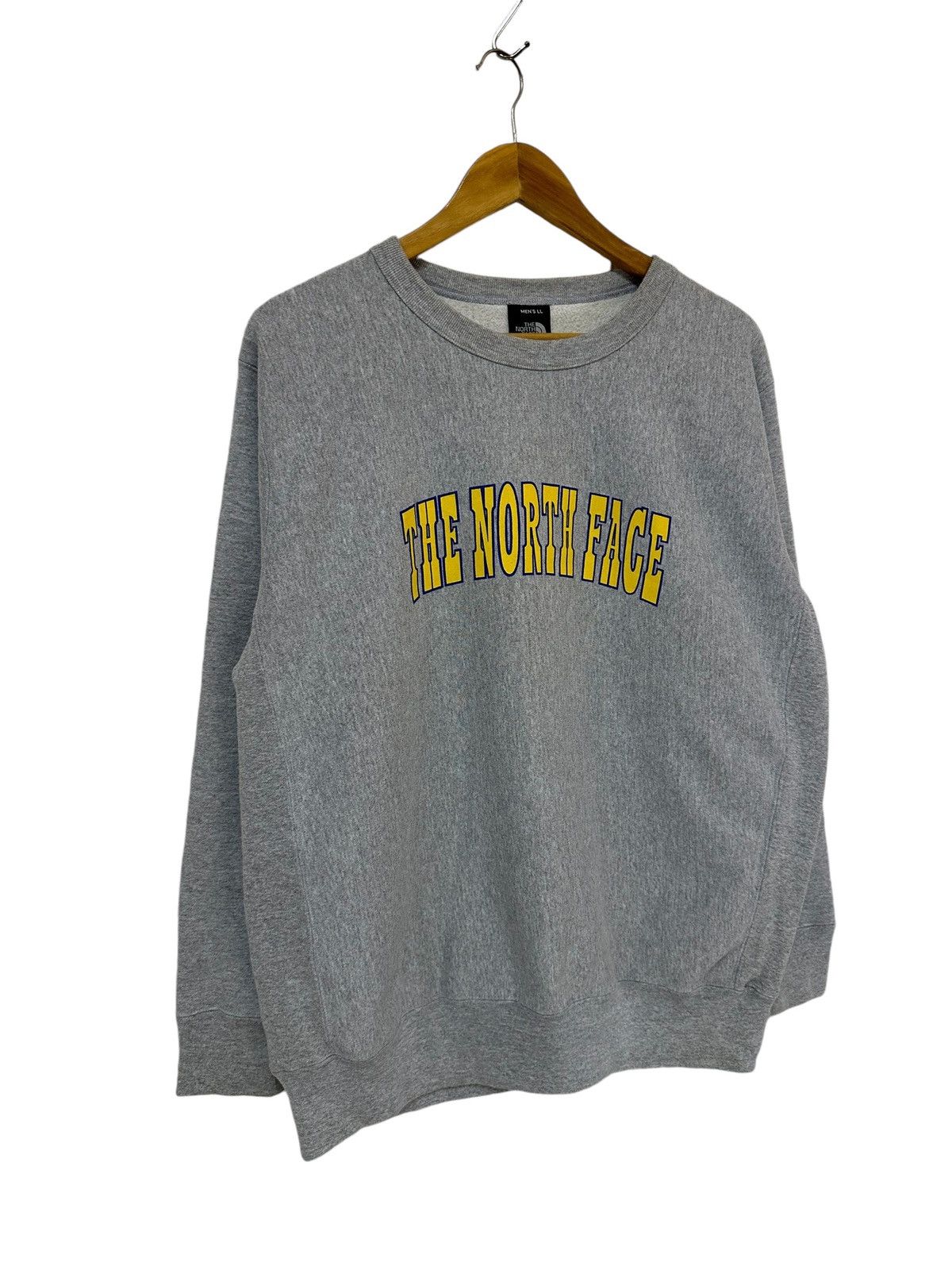 The North Face The North Face Spellout Sweatshirt Size US L / EU 52-54 / 3 - 2 Thumbnail