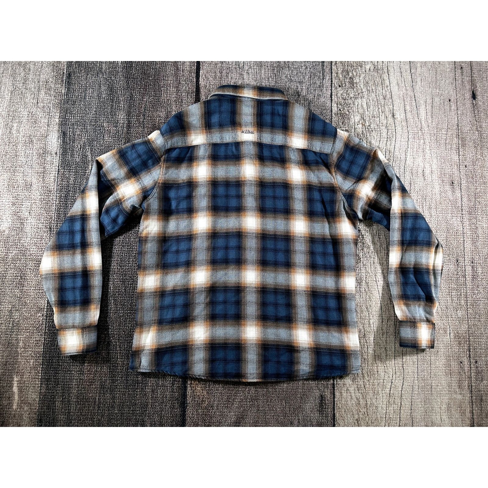 Kuhl Kuhl The Law Mens Plaid Flannel Shirt Lrg Long Sleeve Button Size US L / EU 52-54 / 3 - 5 Thumbnail