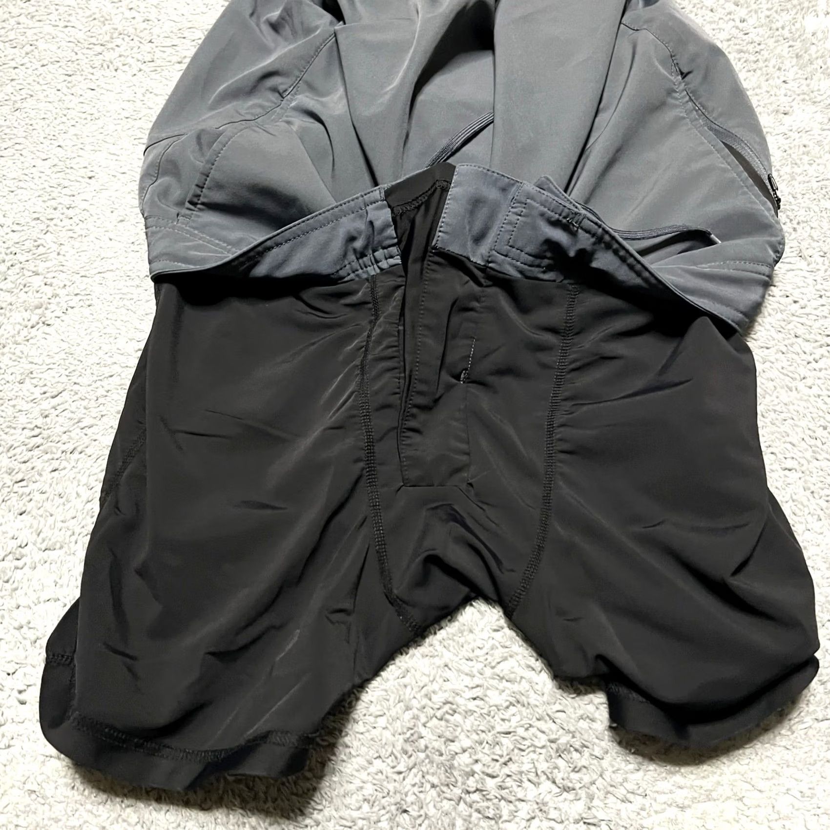 Ten Thousand Ten Thousand Shorts Mens Large Blue Foundation 7" Lined Drawstring Running Size US 33 - 4 Thumbnail