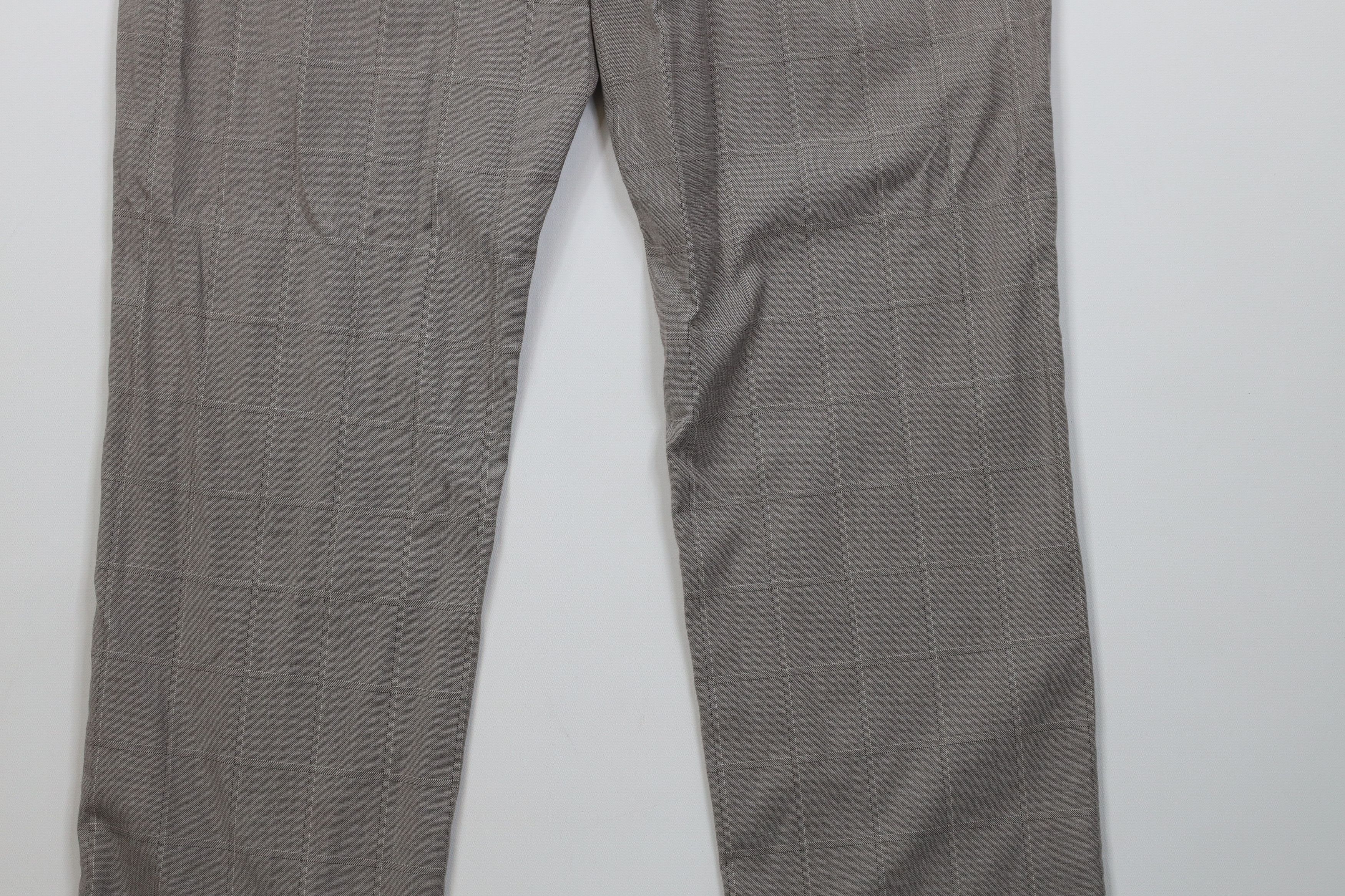 Ralph Lauren Ralph Lauren Straight Leg Chino Pants Trousers Gray Plaid Size US 32 / EU 48 - 12 Thumbnail