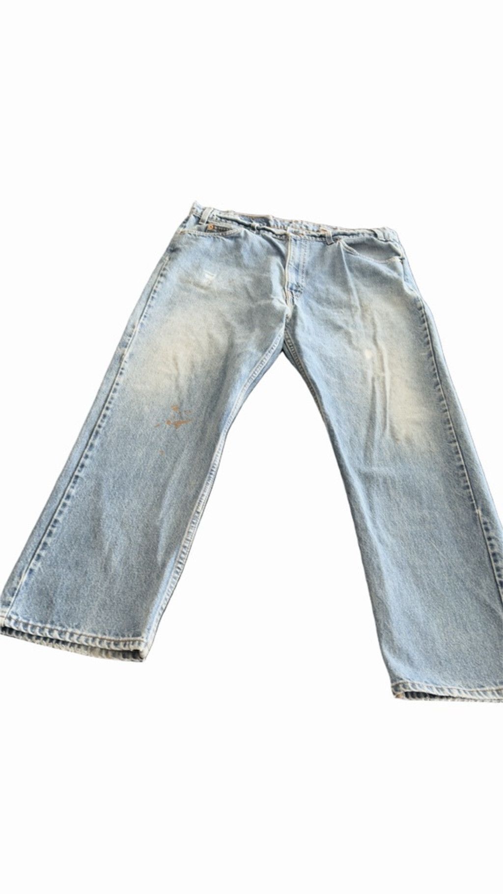 Levi's vintage Levi’s 550 relaxed-fit jeans orange tab size 40x30 Size US 40 / EU 56 - 5 Thumbnail