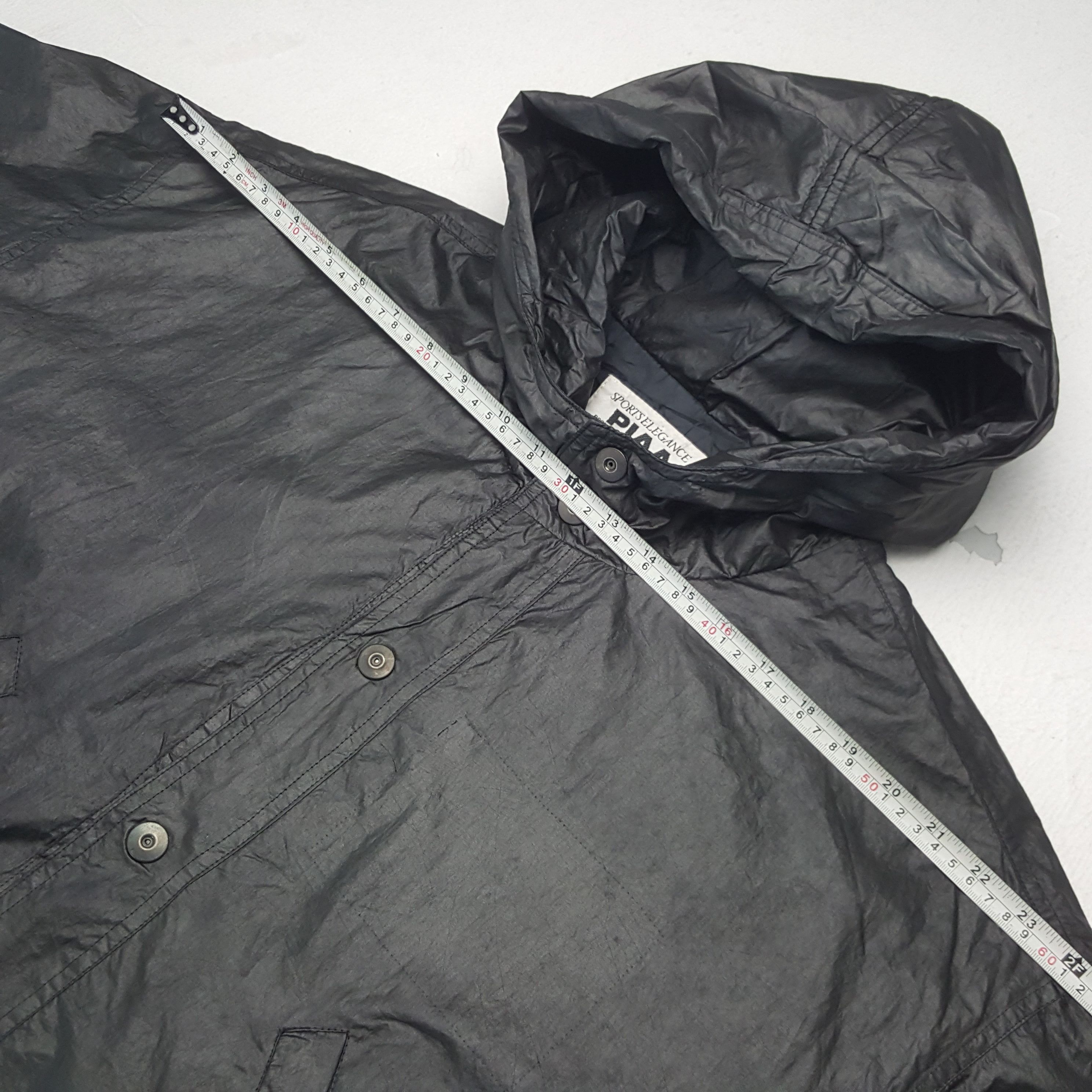 Japanese Brand × Vintage Vintage PIAA Motorsports Racing Windbreaker Hoodie Jacket Size US XXL / EU 58 / 5 - 6 Thumbnail