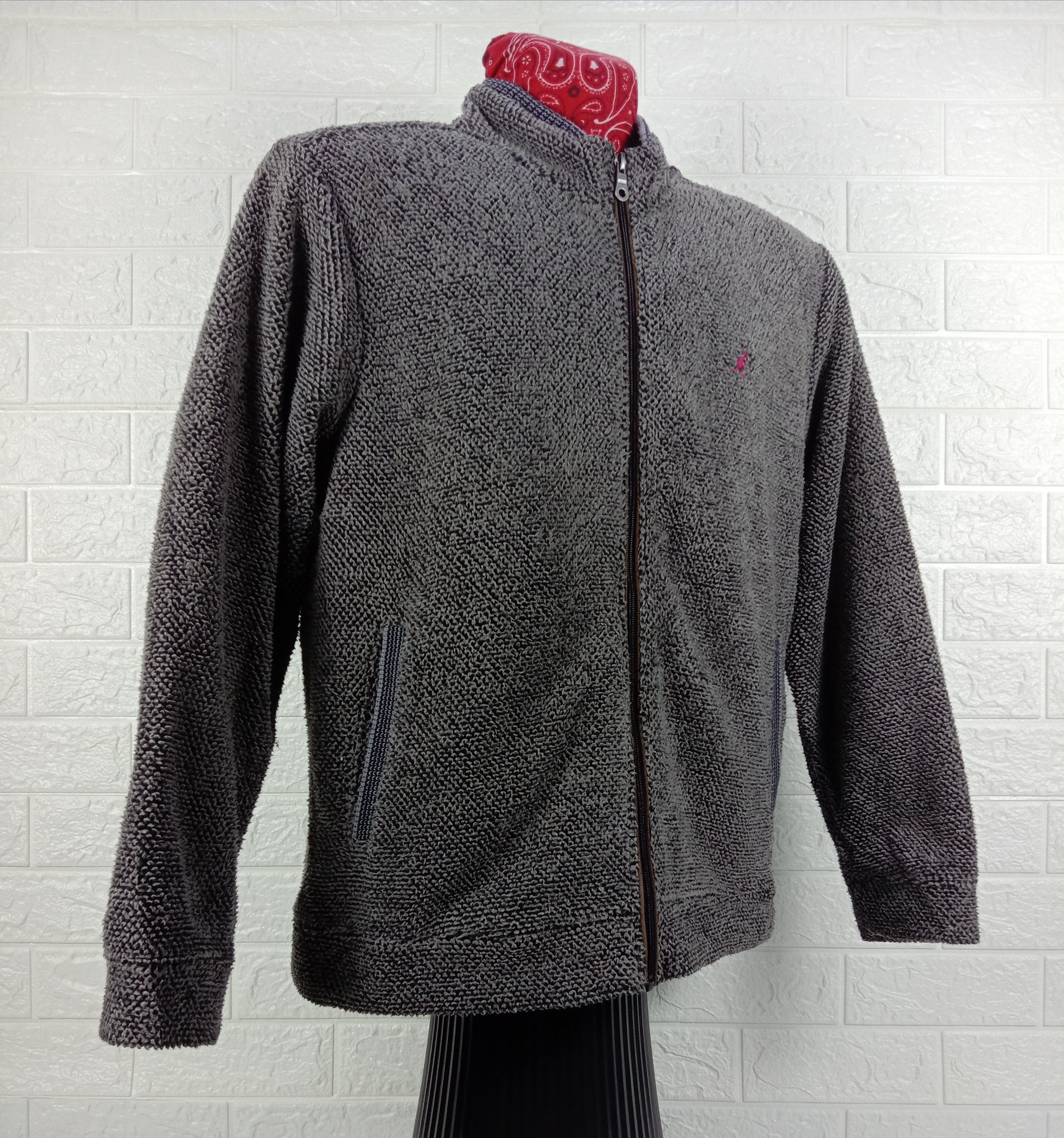 Kangol Vintage Kangol Zipper Sweater Size US L / EU 52-54 / 3 - 2 Thumbnail
