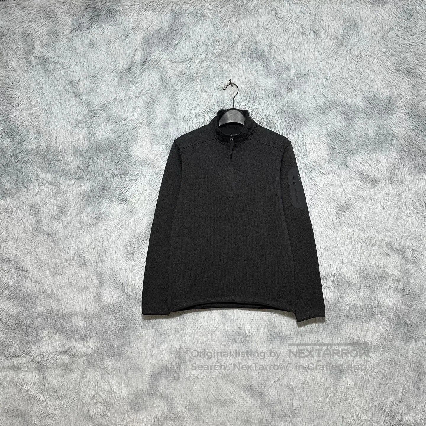 Arc'teryx arcteryx covert half-zip fleece sweatshirt. Size US S / EU 44-46 / 1 - 1 Thumbnail