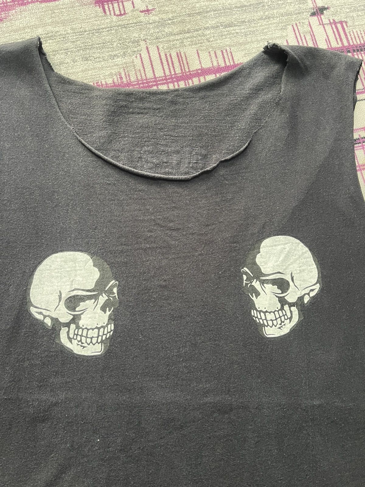 Number (N)ine VINTAGE SKULLS NUMBER NINE TEE VERY RARE Size US M / EU 48-50 / 2 - 3 Thumbnail