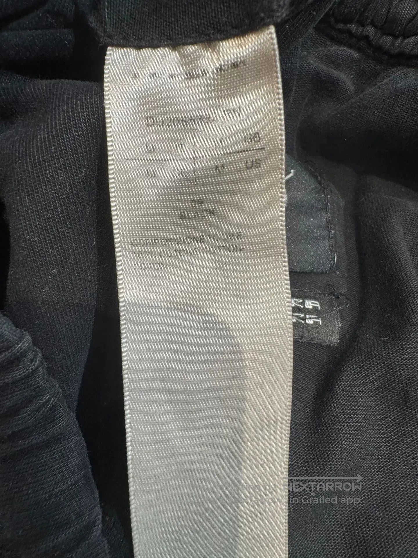 rick owens ro berlin long pants medium.