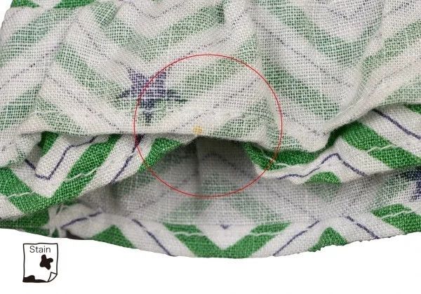 Comme des Garcons Comme des Garcons size M Green Retro Geometric Design Sens Size 22" - 7 Thumbnail