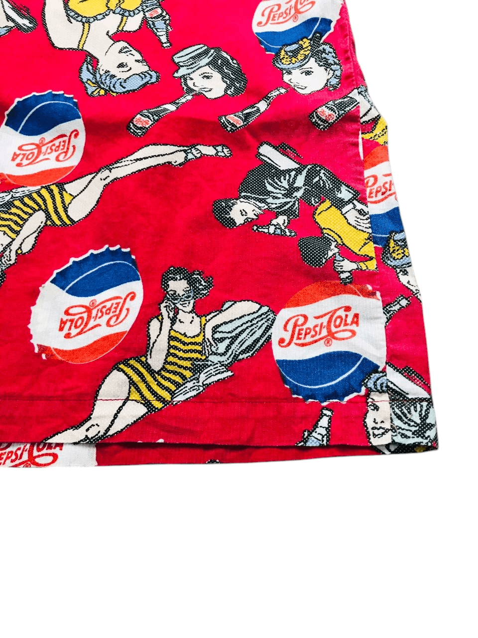 Pepsi Vintage Pepsi Cola All Over Print Button Up Shirt Size US M / EU 48-50 / 2 - 4 Thumbnail