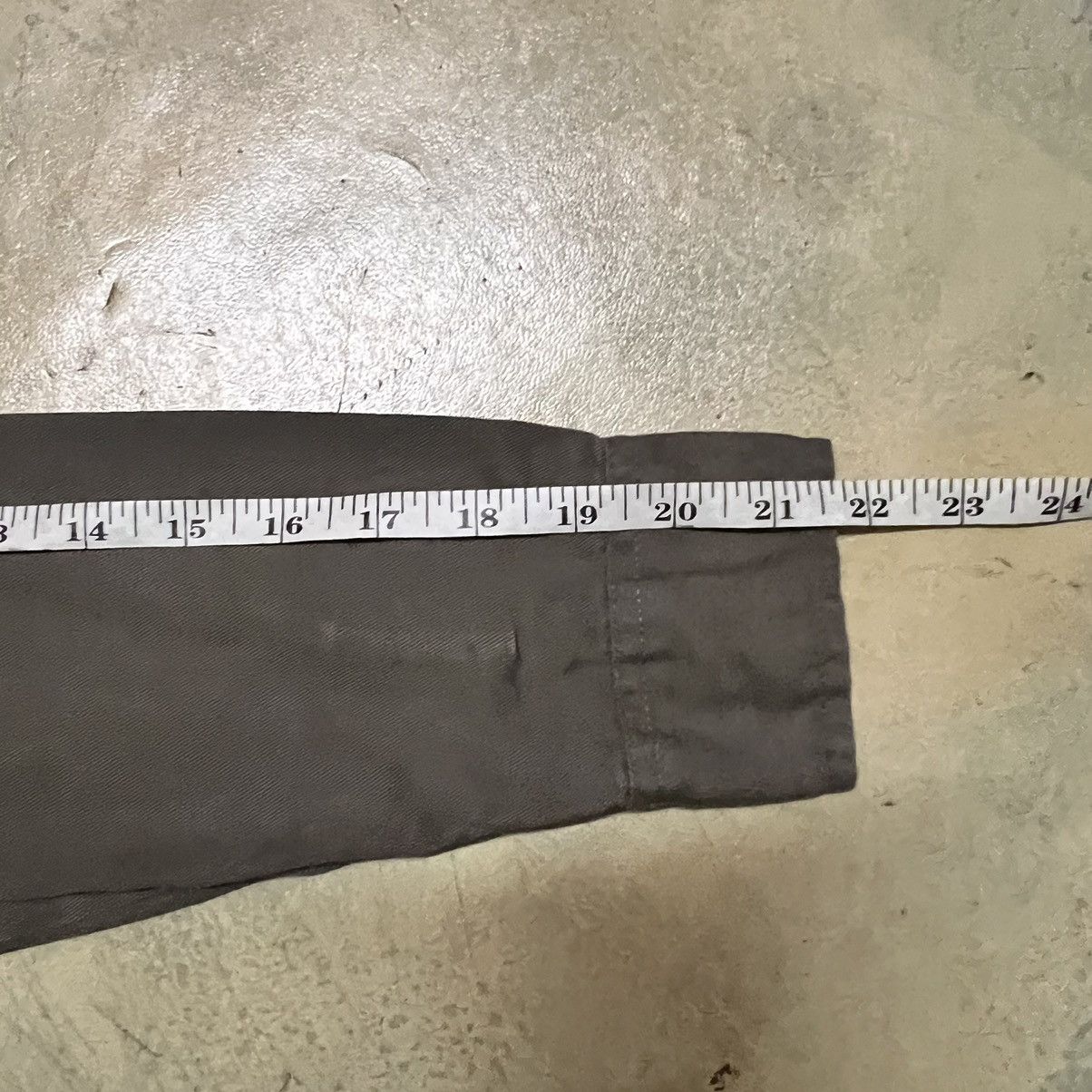 Japanese Brand Japanese Brand Browny Army Style Button Up Shirt Size US S / EU 44-46 / 1 - 11 Thumbnail