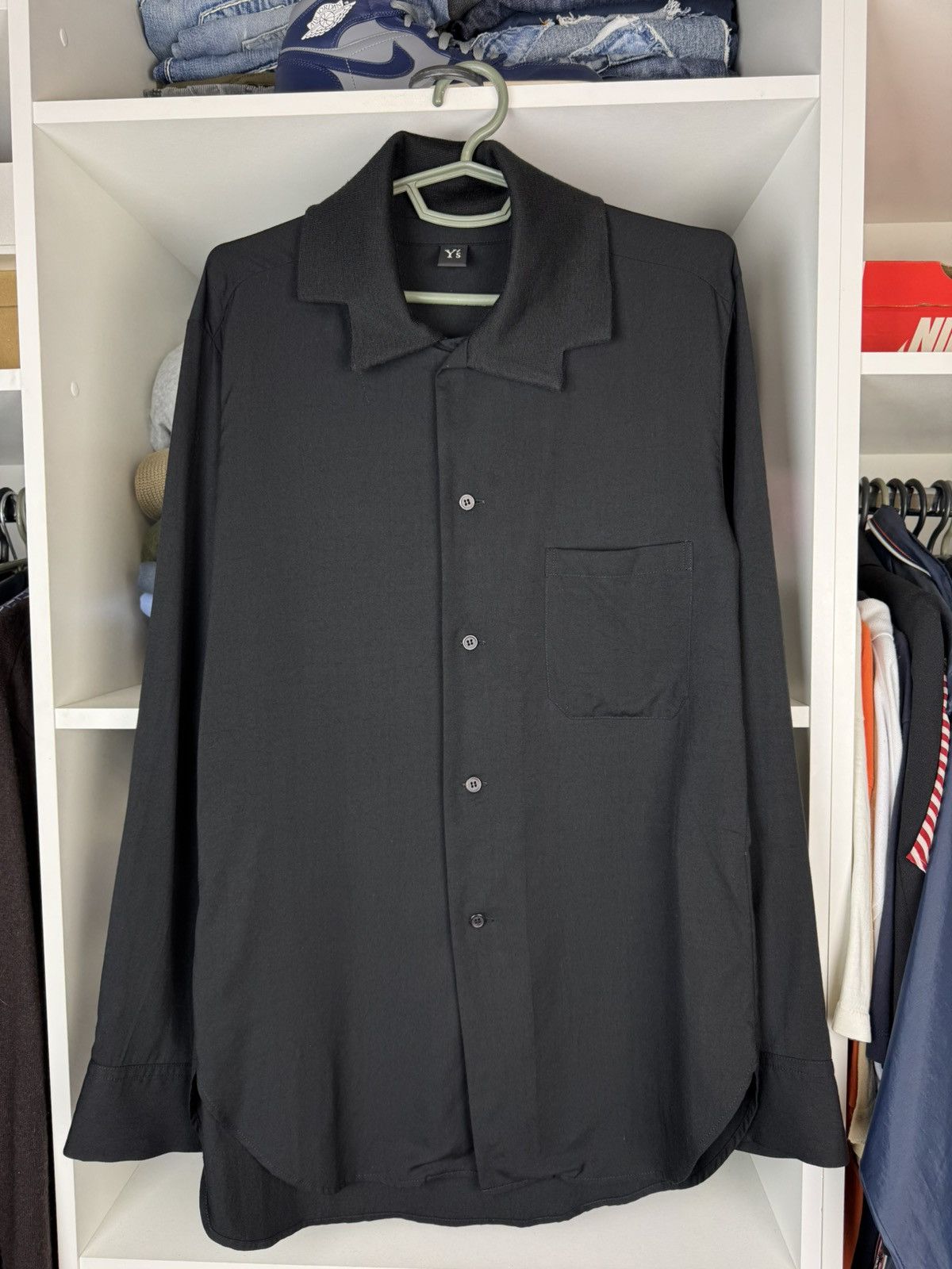 Y's Y's Yohji Yamamoto Women's Button Up Shirt Size 2 Size M / US 6-8 / IT 42-44 - 1 Thumbnail