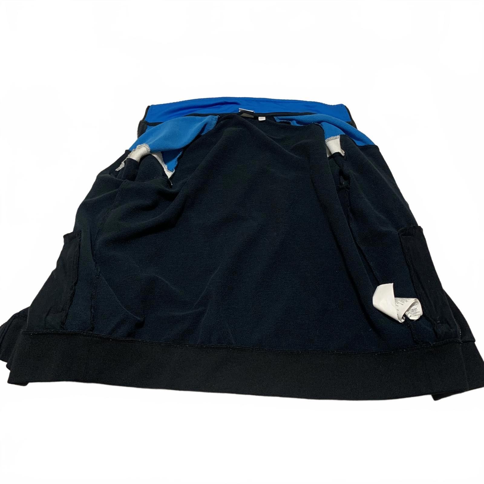 Puma Puma Men's Size L Black Royal Blue Blue Track Jacket Zip Up Size US 34 / EU 50 - 2 Thumbnail