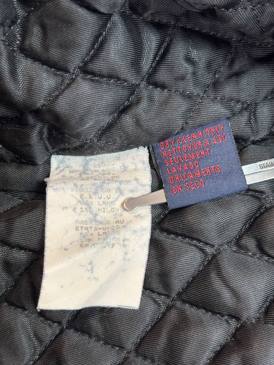 Ralph Lauren Vintage Ralph Lauren Buffalo Check Fireman Coat USA Made Size US XS / EU 42 / 0 - 9 Thumbnail