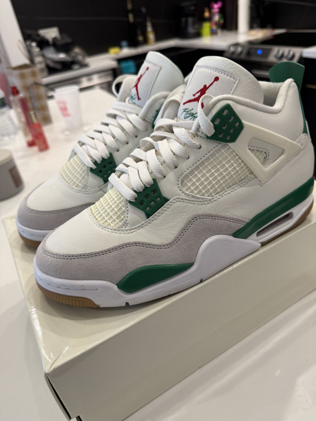 Jordan Brand × Nike Jordan 4 Retro SB Size US 9 / EU 42 - 4 Thumbnail