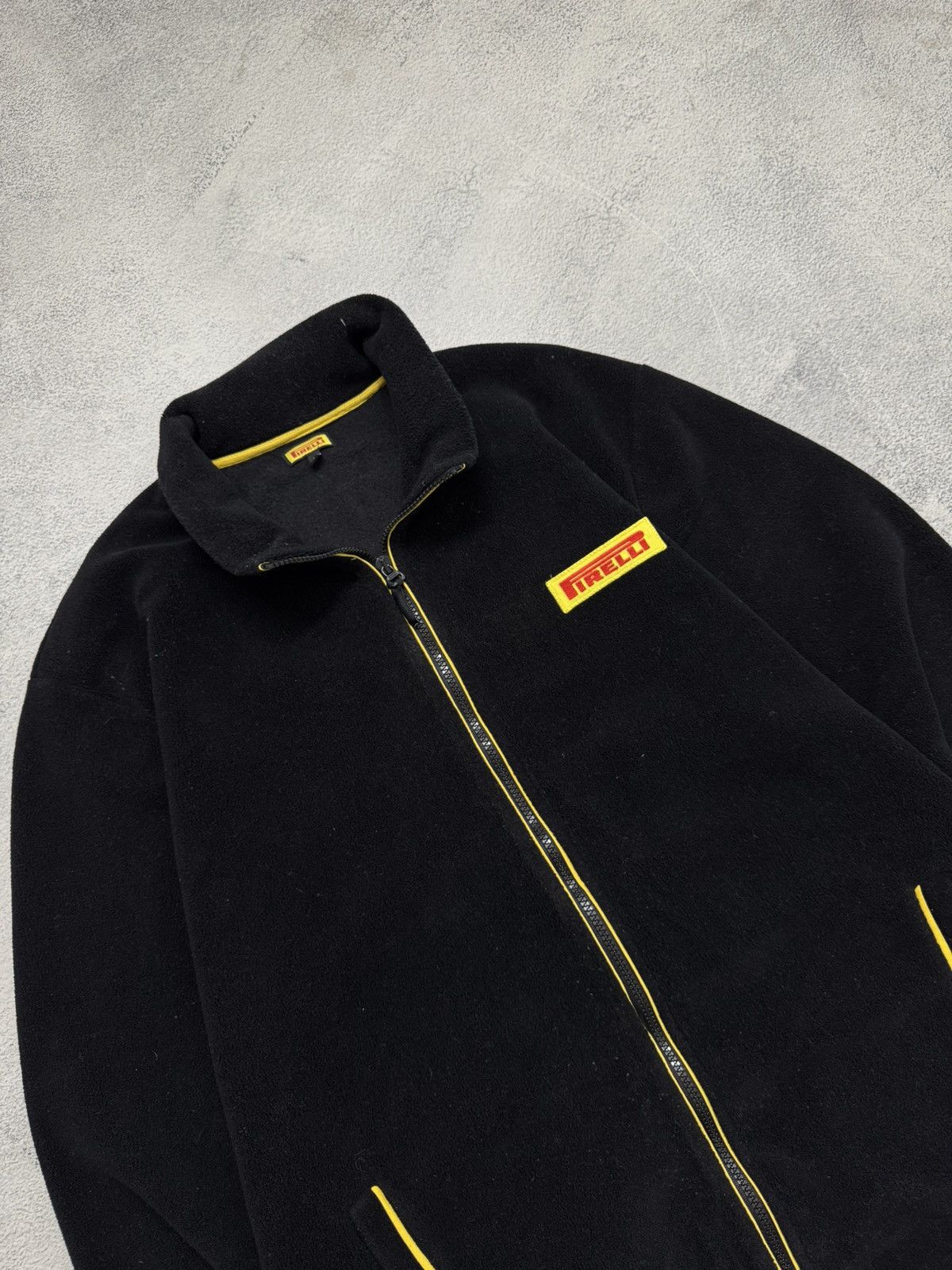 Pirelli Vintage Pirelli Fleece Jacket 90’s Size US L / EU 52-54 / 3 - 1 Thumbnail