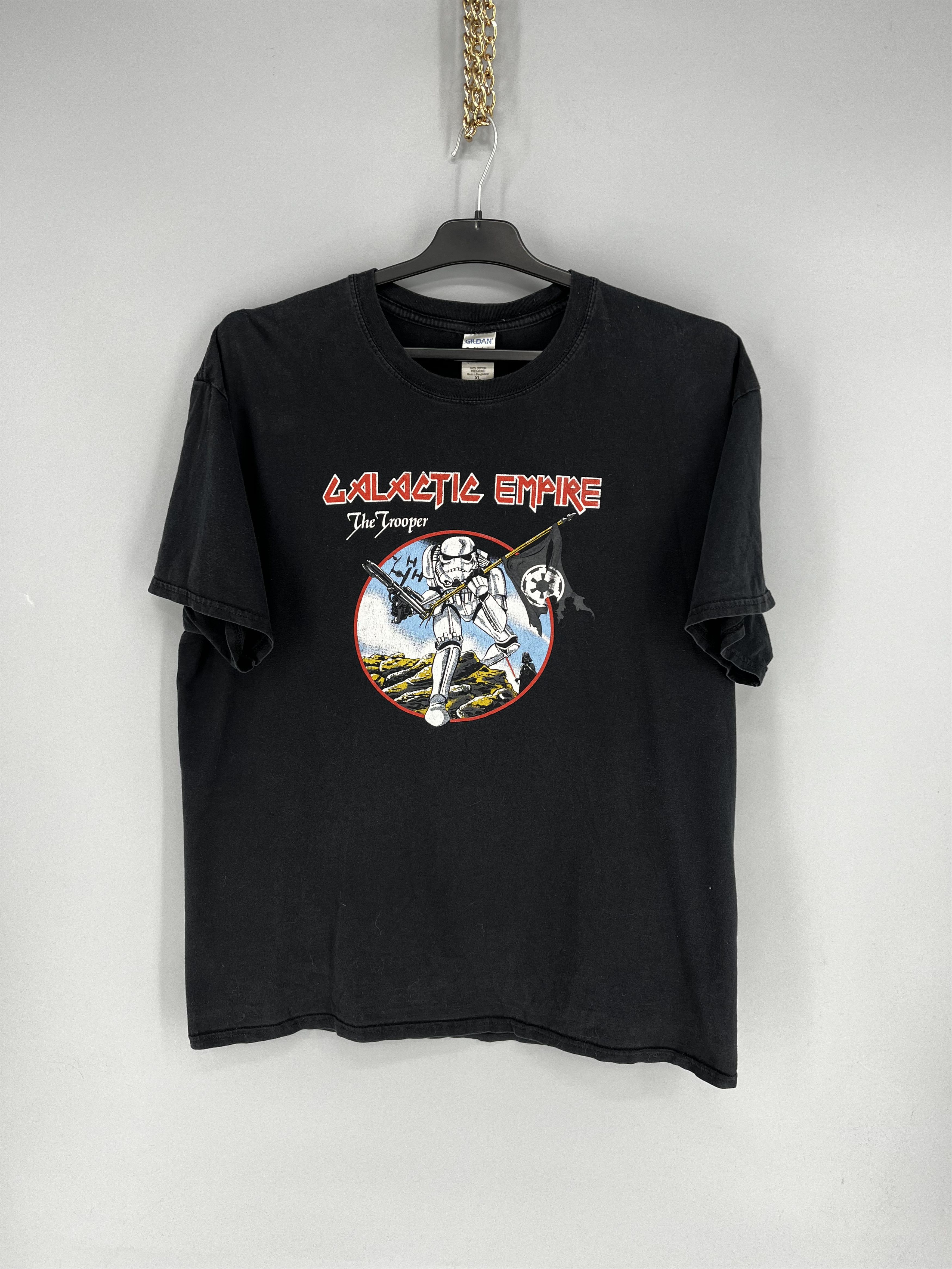Band Tees VINTAGE STAR WARS x IRON MAIDEN THE TROOPER PROMO TEES Size US XL / EU 56 / 4 - 1 Thumbnail