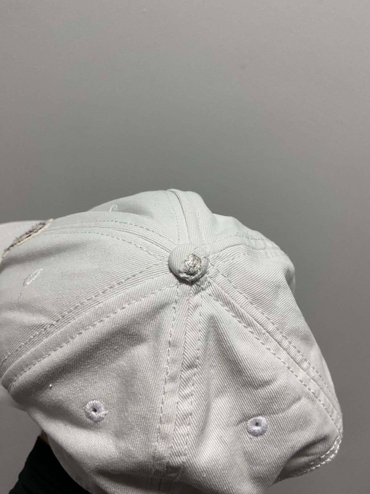 Moncler × Vintage Moncler cap luxury center logo vintage Size ONE SIZE - 13 Thumbnail