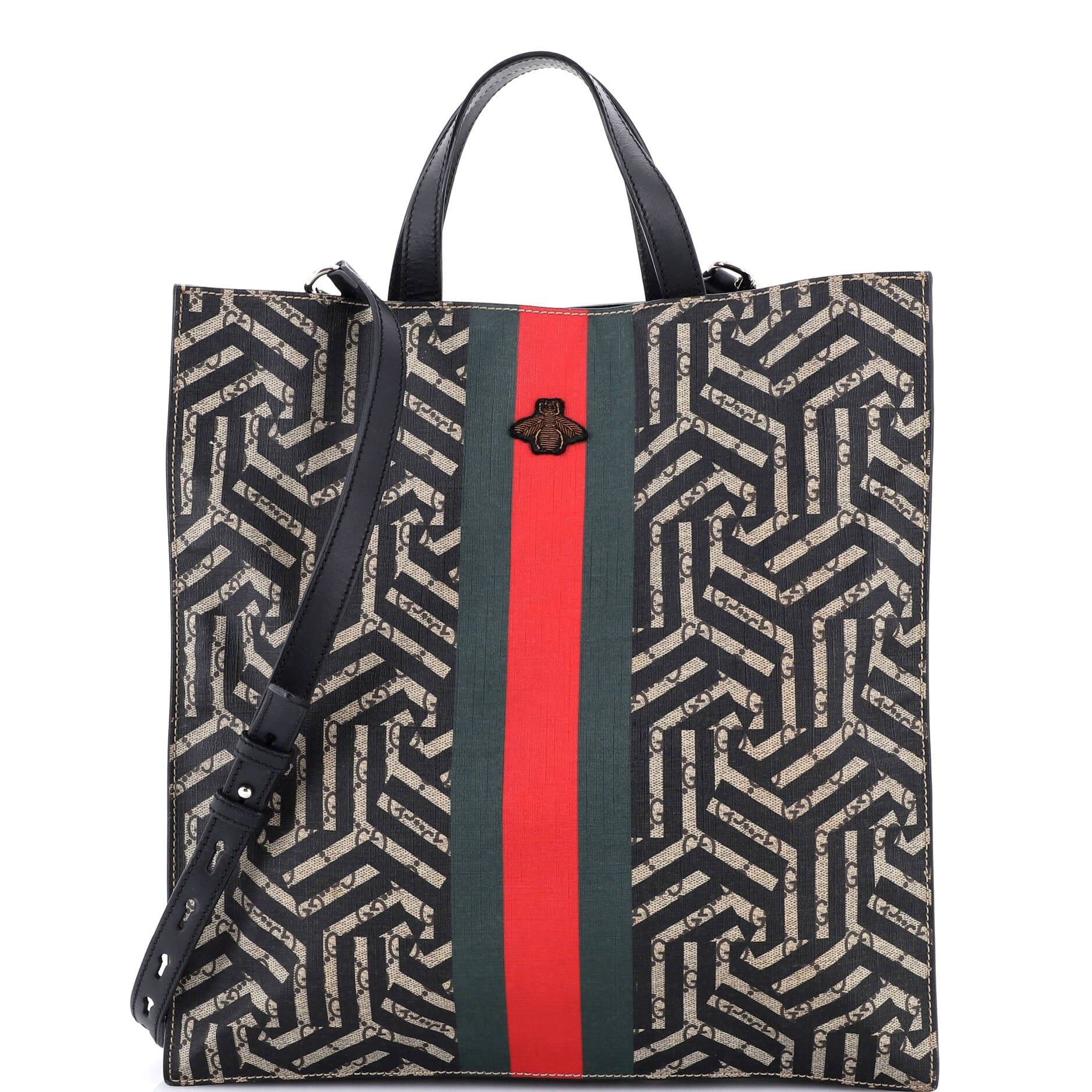 Gucci Convertible Soft Open Tote Size ONE SIZE - 1 Thumbnail