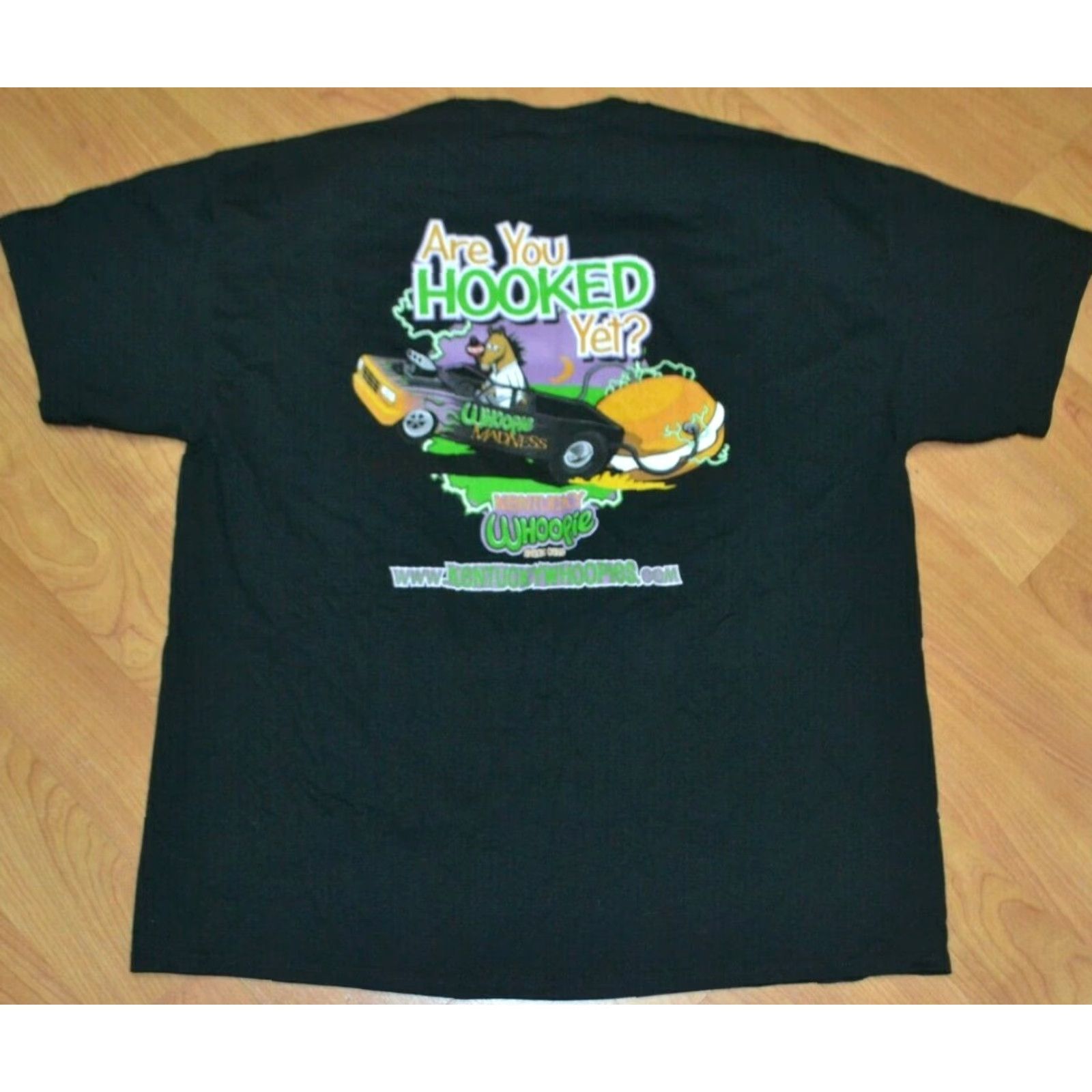 Gildan Kentucky Whoopie Pie Snack Cake Shirt 2XL XXL Simpson County KY Nice Size US XXL / EU 58 / 5 - 4 Thumbnail