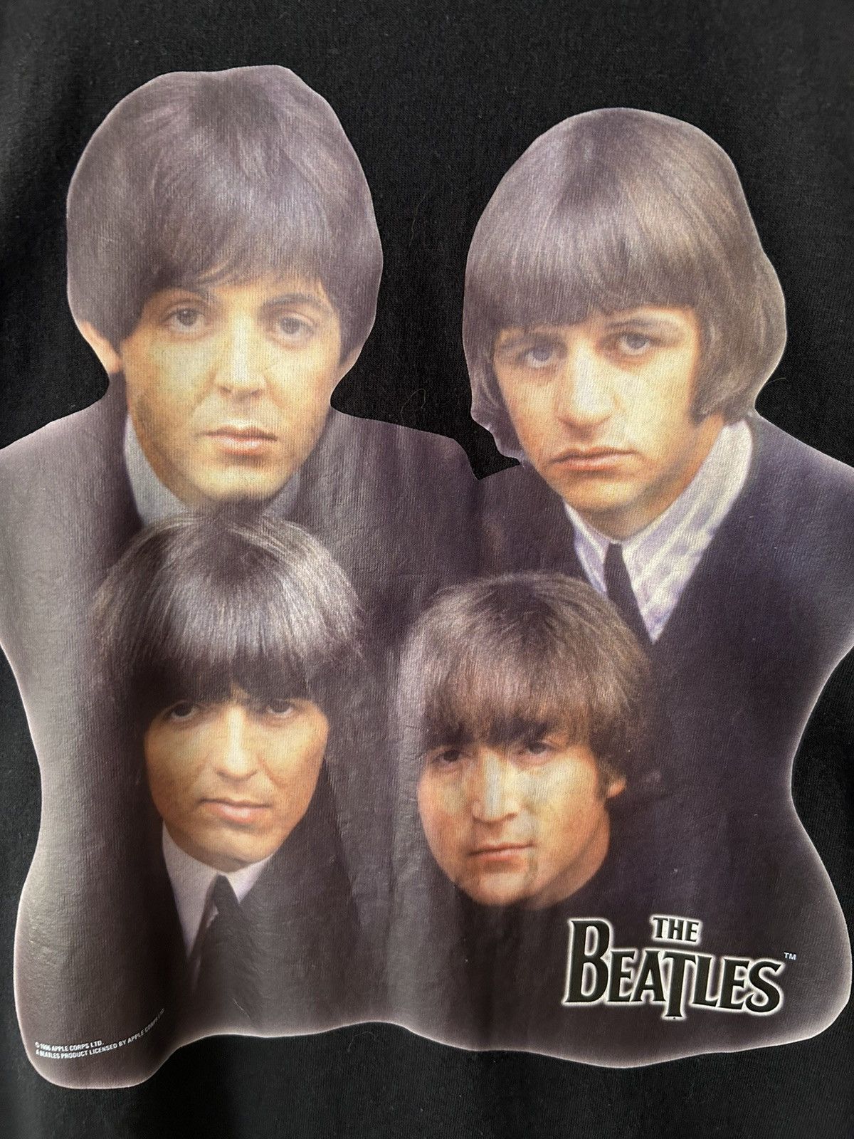 Apple × Band Tees × Vintage 1996 vintage the Beatles t-shirt Size US L / EU 52-54 / 3 - 2 Thumbnail