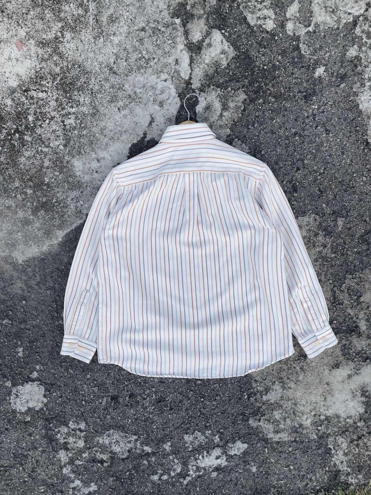 Gianni Valentino Vintage Gianni Valentino Plaid Longsleeve Shirt Size US M / EU 48-50 / 2 - 2 Thumbnail