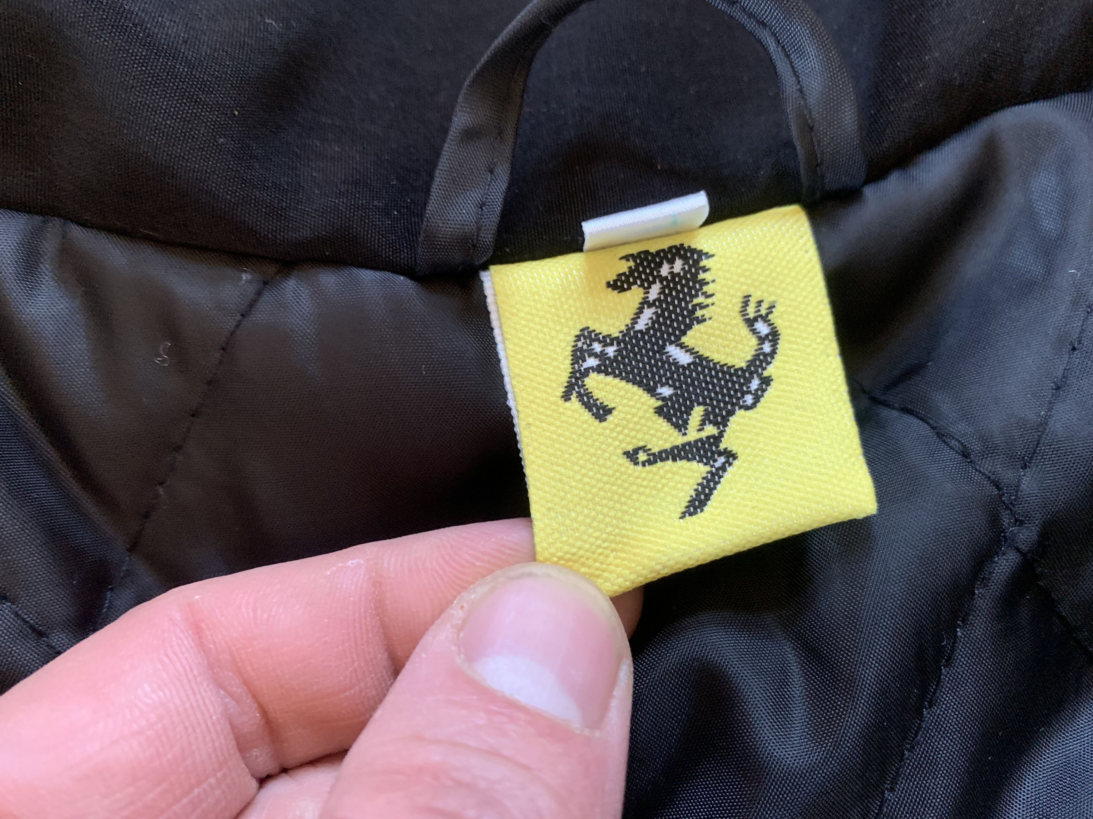 Ferrari Ferrari Scuderia F1 Vintage Racing Jacket Black Edition Size US XL / EU 56 / 4 - 12 Thumbnail