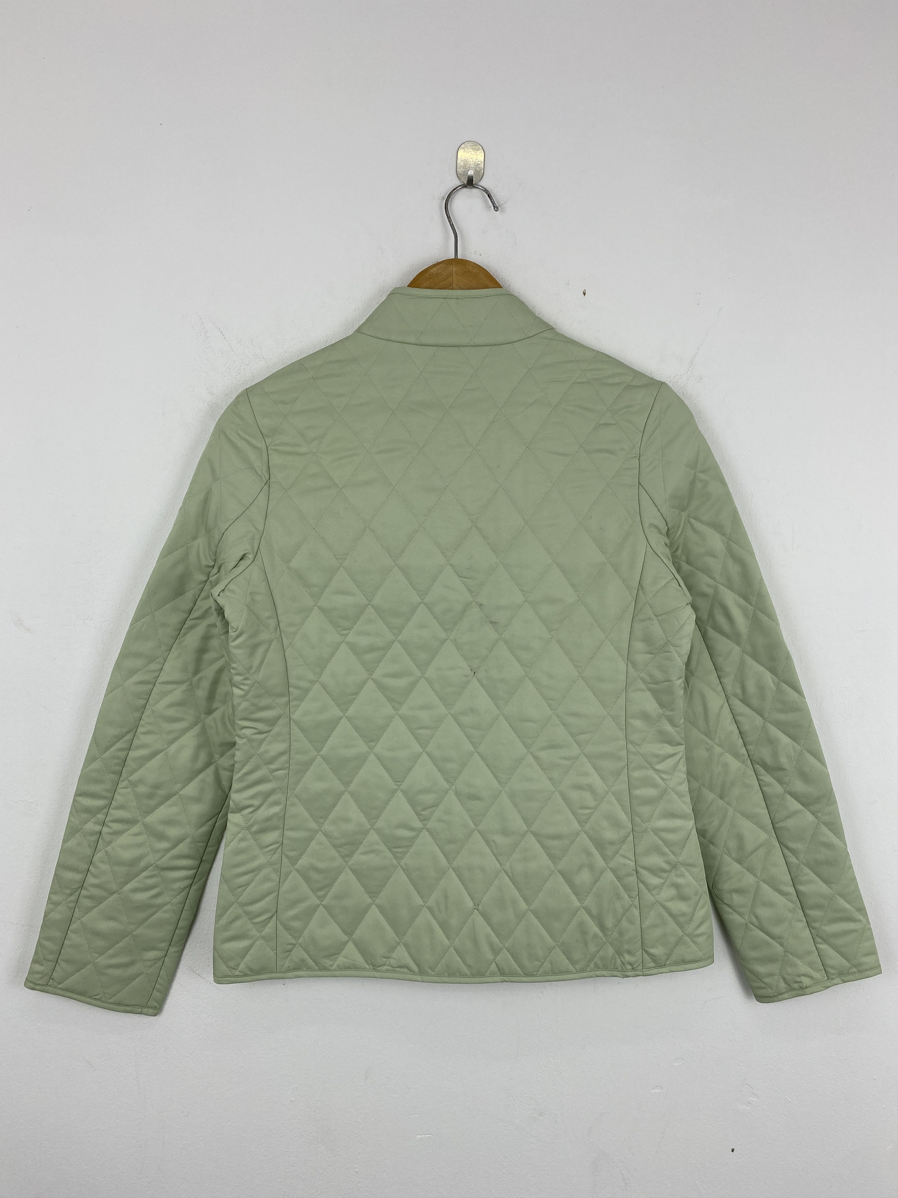 Burberry Burberry London Novacheck Quilted Button Up Jacket J2038 Size US XS / EU 42 / 0 - 4 Thumbnail
