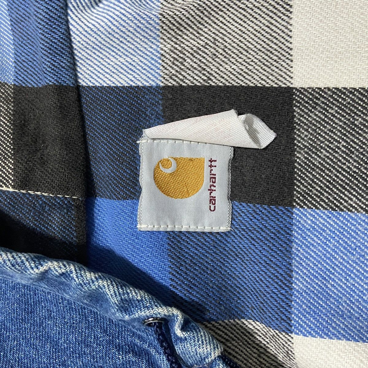 Carhartt VNTG Rare Carhartt JF848 Denim Active Jacket in Small Size US S / EU 44-46 / 1 - 7 Thumbnail