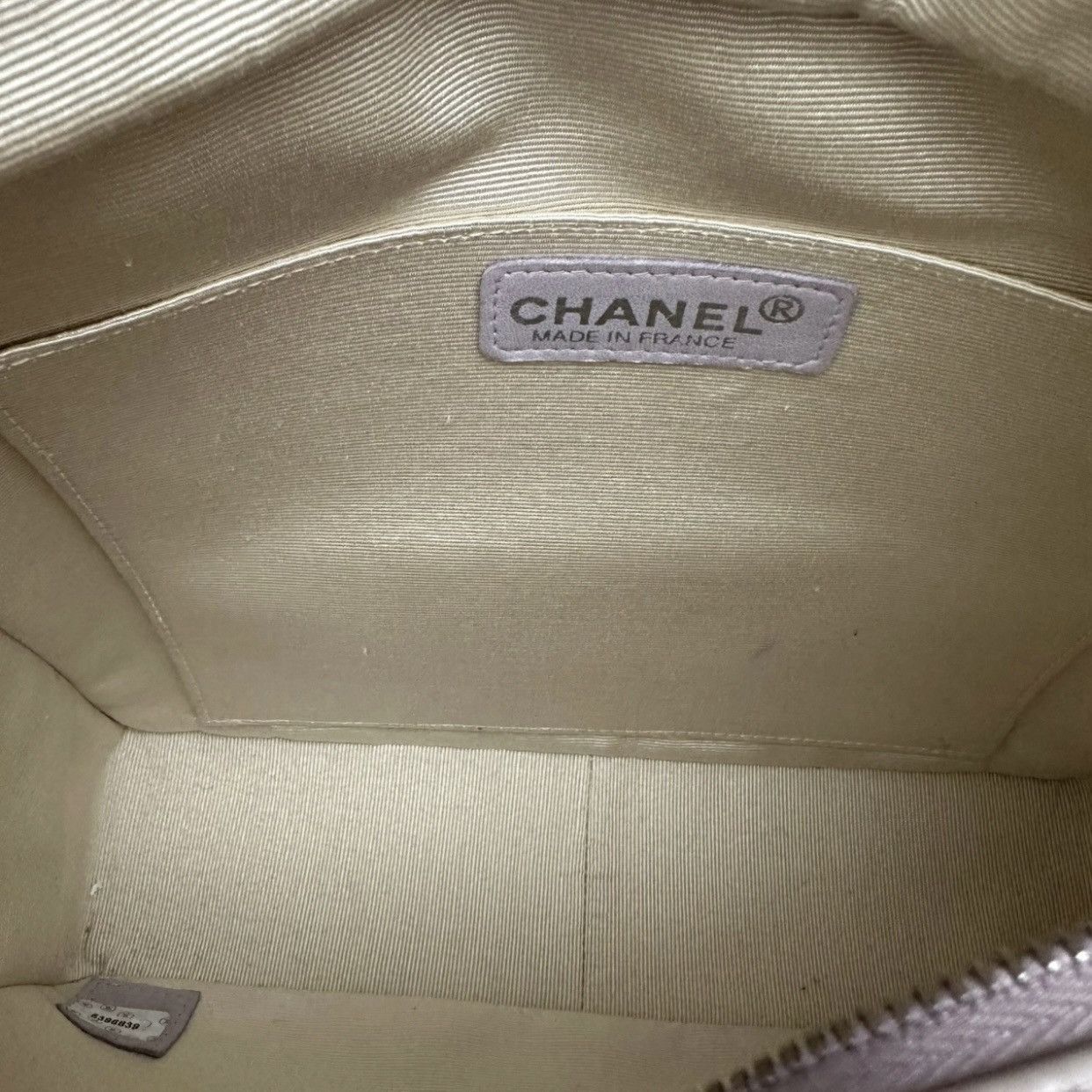 Chanel × Karl Lagerfeld Chanel lilac handbag. Size ONE SIZE - 5 Thumbnail