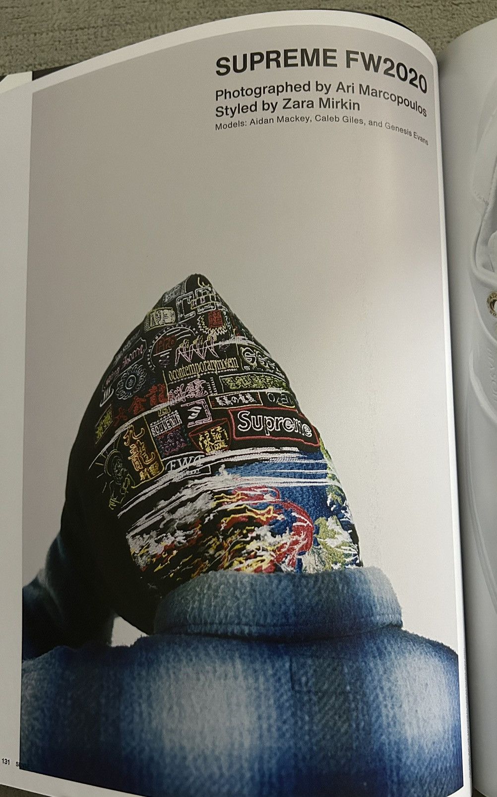 Supreme SUPREME SENSE Magazine 2020 Mark Gonzalez NEW Size ONE SIZE - 11 Thumbnail