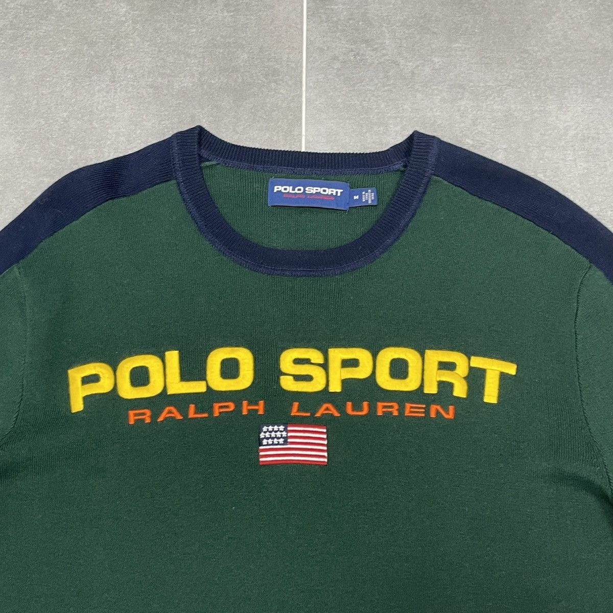 Polo Ralph Lauren Polo Sport Ralph Lauren Sweater Sweatshirt Size M Size US M / EU 48-50 / 2 - 10 Thumbnail