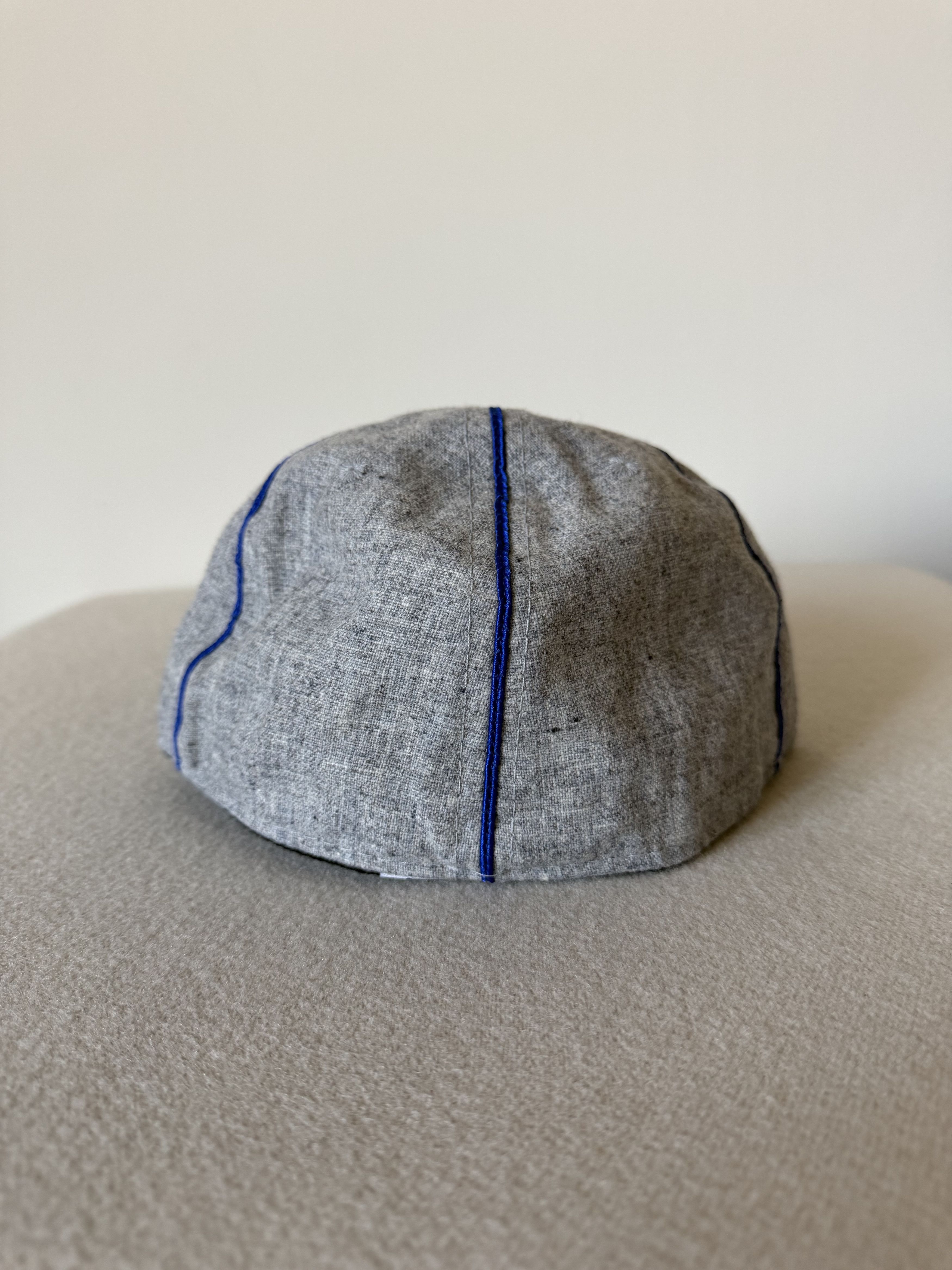 7 3/8 Ebbets Southern Methodist University 1941 Vintage Hat