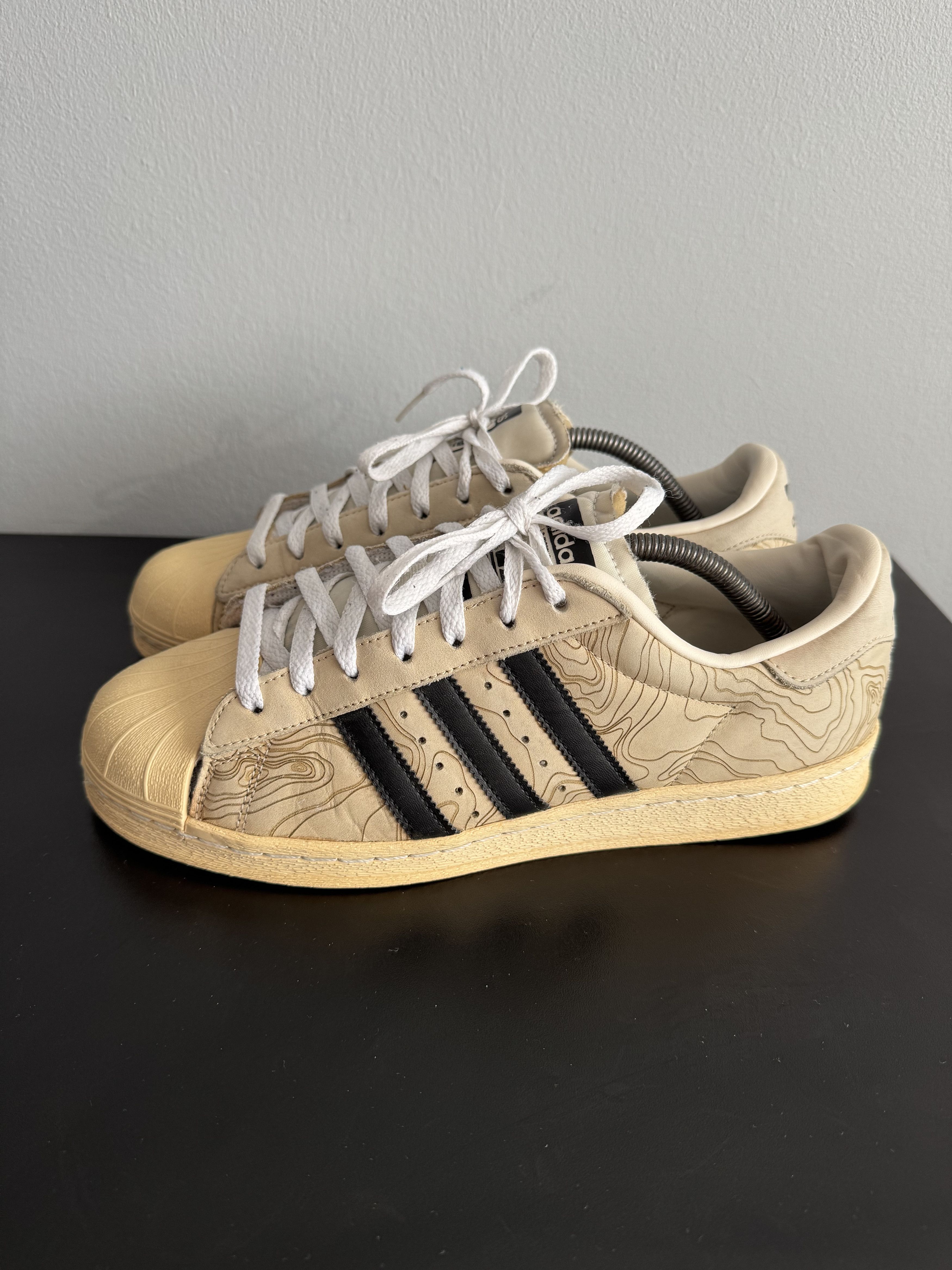 Adidas Vintage 2000 Adidas Superstar SS2G White Trainers 667545 | Grailed