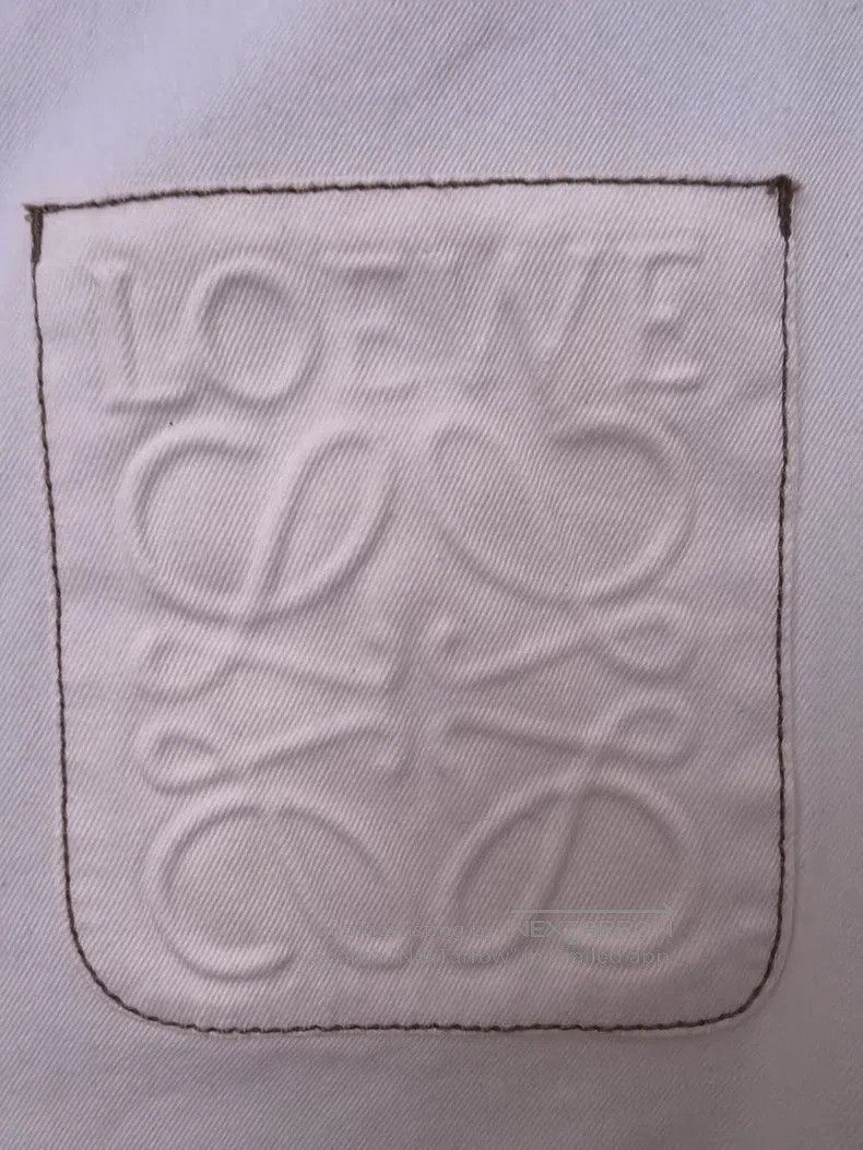 Loewe Loewe Off-white shirt jacket Size US M / EU 48-50 / 2 - 3 Thumbnail