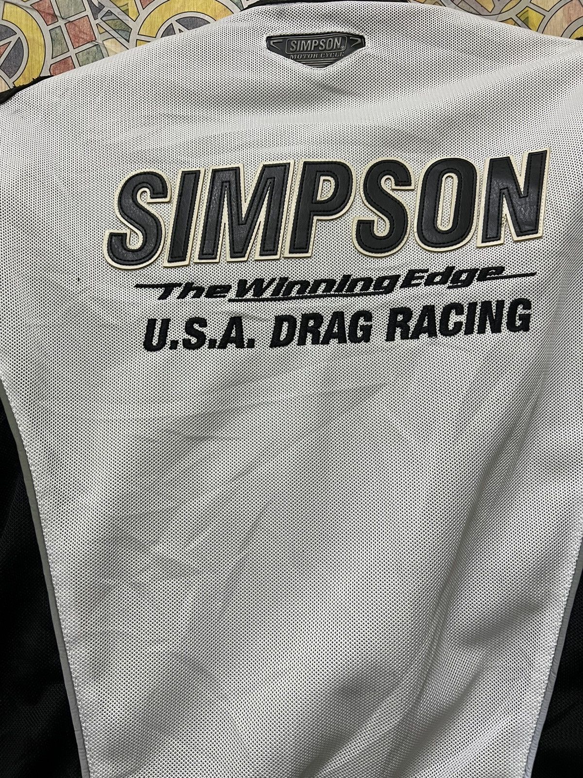 Other SIMPSON Mesh Jacket M Simpson Size US L / EU 52-54 / 3 - 24 Thumbnail
