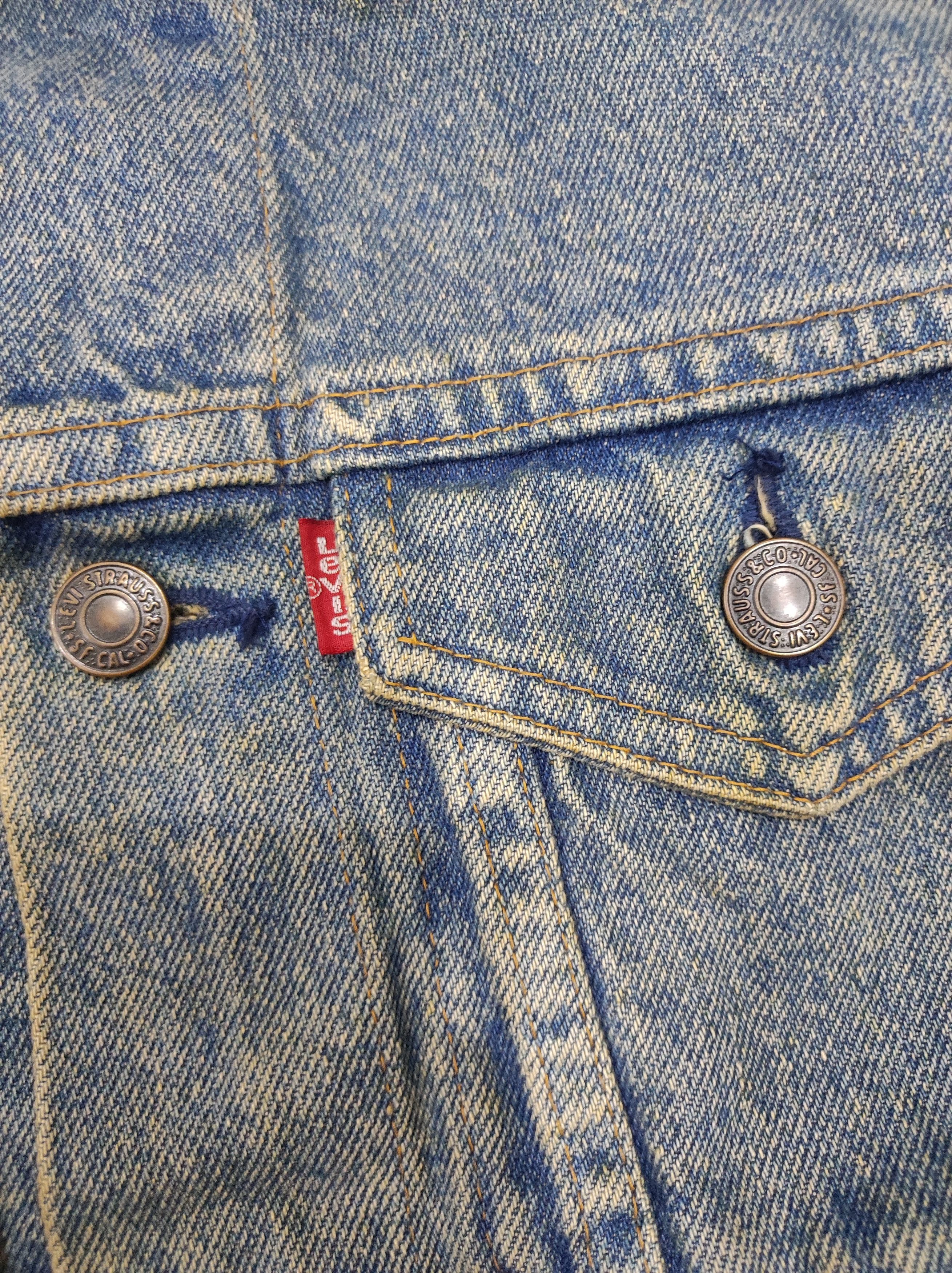 Levi's 1993 Levis Japan Type lll Denim Jacket Size US M / EU 48-50 / 2 - 4 Thumbnail