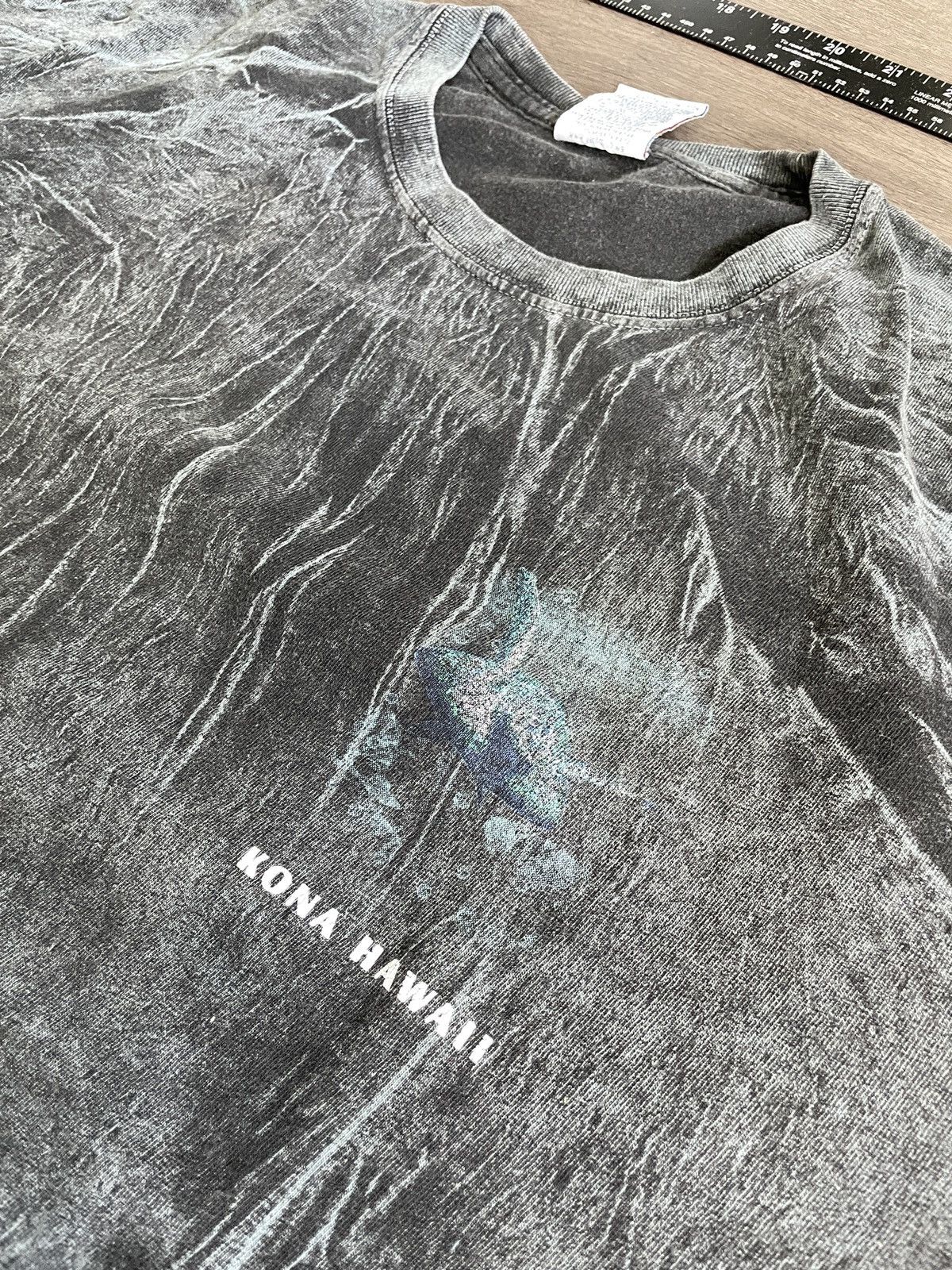 Vintage Y2K Over-dyed “Kona Hawaii Sea Turtles” T-shirt (Sz. XL) Size US XL / EU 56 / 4 - 4 Thumbnail