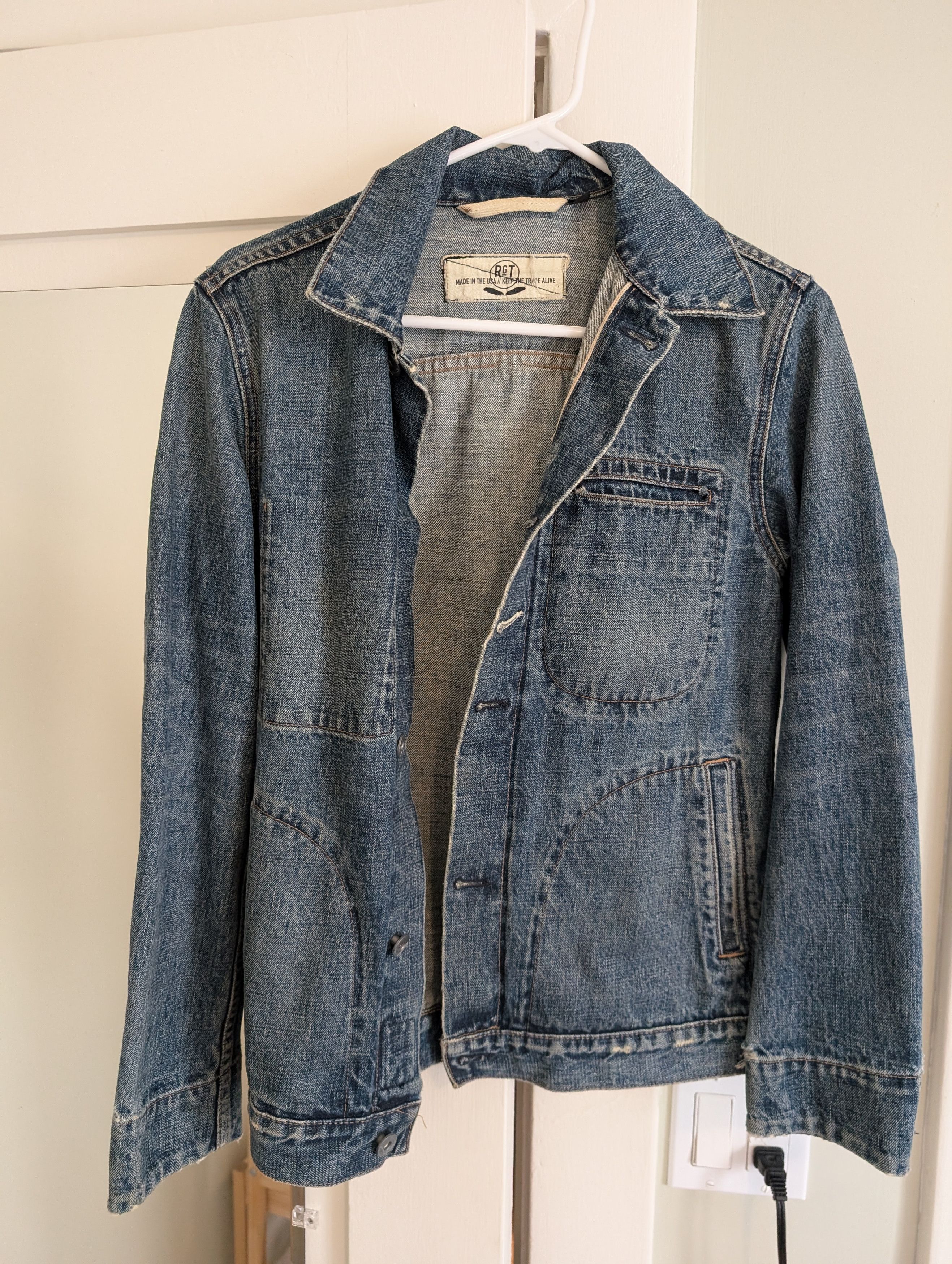 Rogue Territory Desert Wash Supply Jacket rare Size US S / EU 44-46 / 1 - 1 Thumbnail