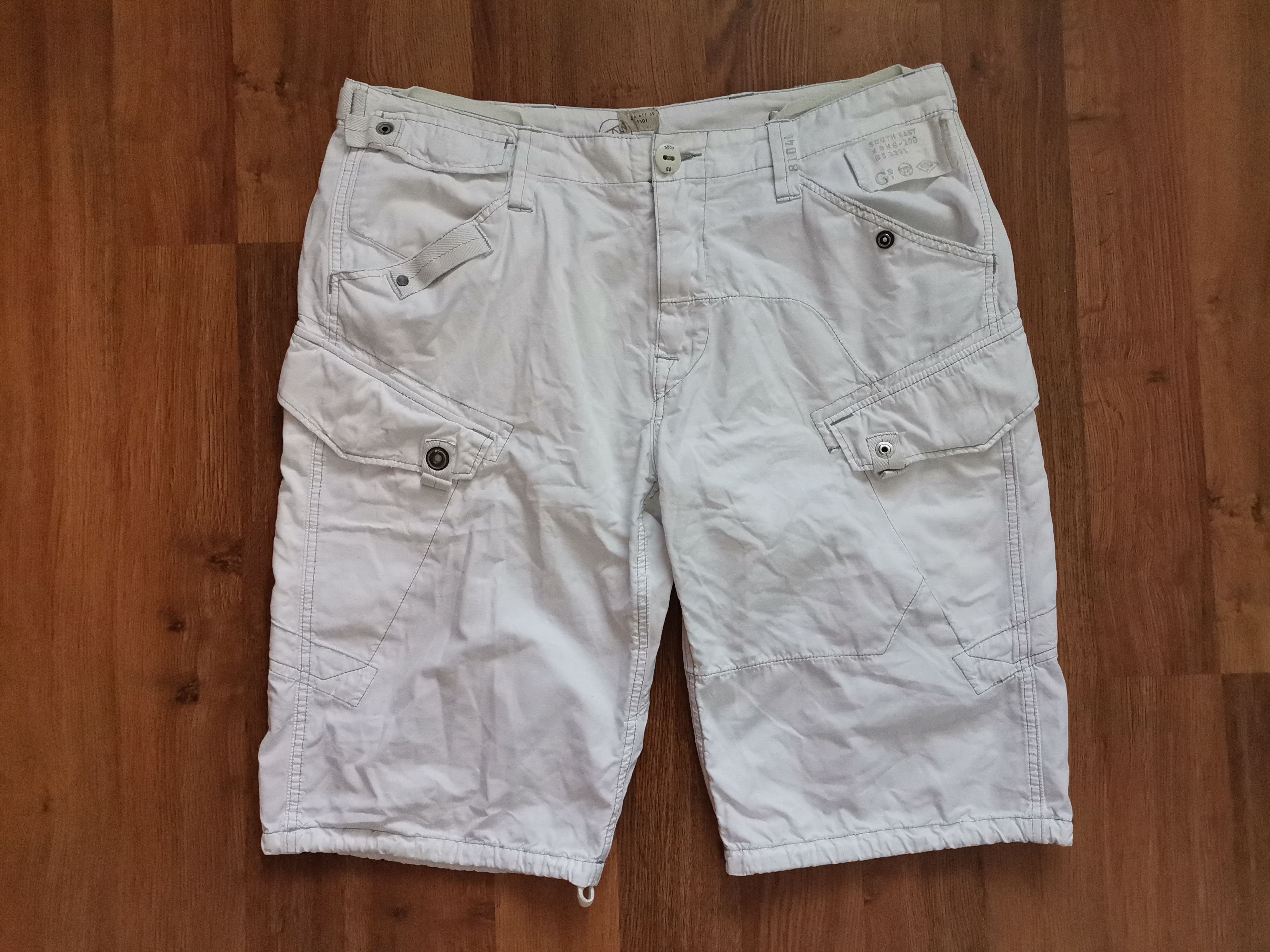 G-Star G-Star Raw Cargo Shorts Size US 38 / EU 54 - 1 Thumbnail