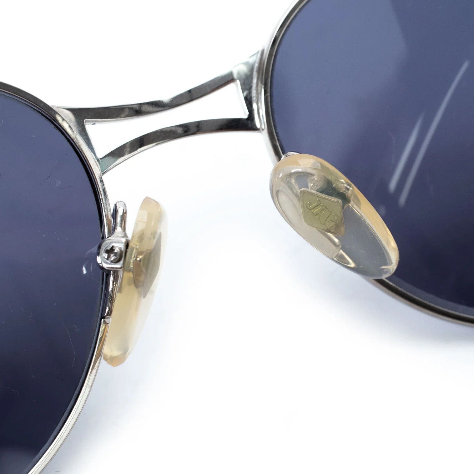 Jean Paul Gaultier Side Window Frame Sunglasses in Silver 50-18-140 Size ONE SIZE - 12 Thumbnail