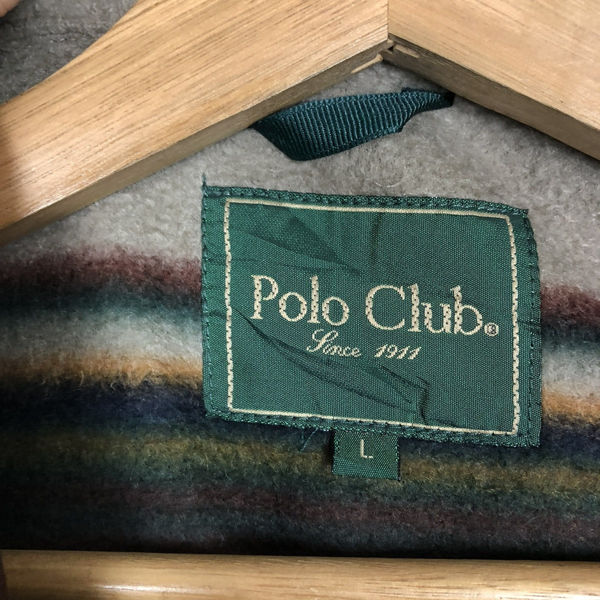 Japanese Brand 🔥Vintage 90’s Polo Club Since 1911 Jacket Size US L / EU 52-54 / 3 - 13 Thumbnail