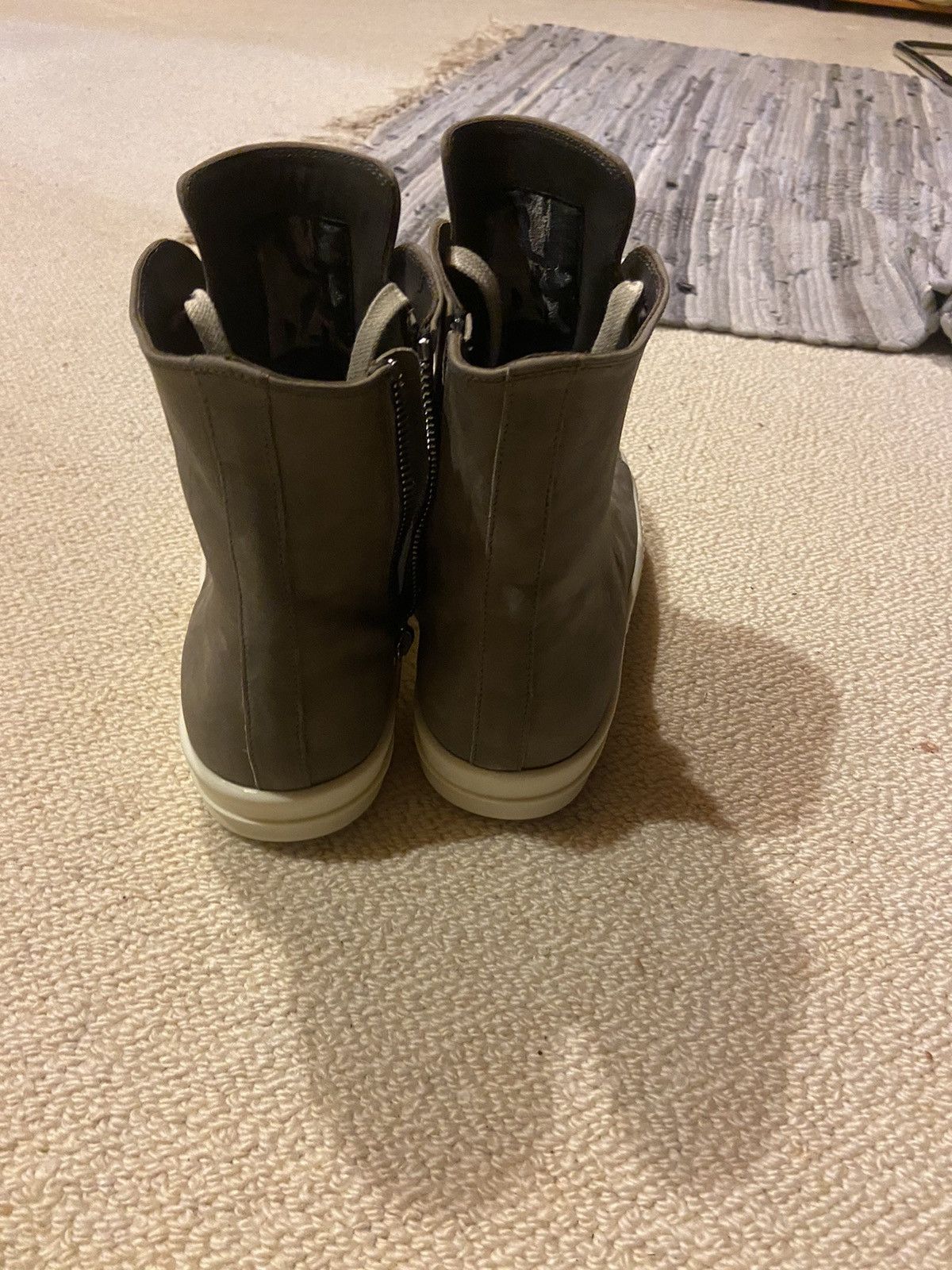 Rick Owens Rick Owen Ramone Mainline dust colour way Size US 8 / EU 41 - 4 Thumbnail