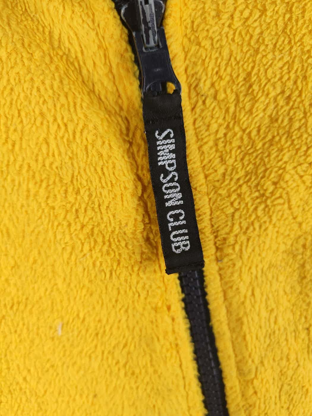 Japanese Brand Japan Yellow Simpson Sport Vests #S2458 Size US L / EU 52-54 / 3 - 6 Thumbnail