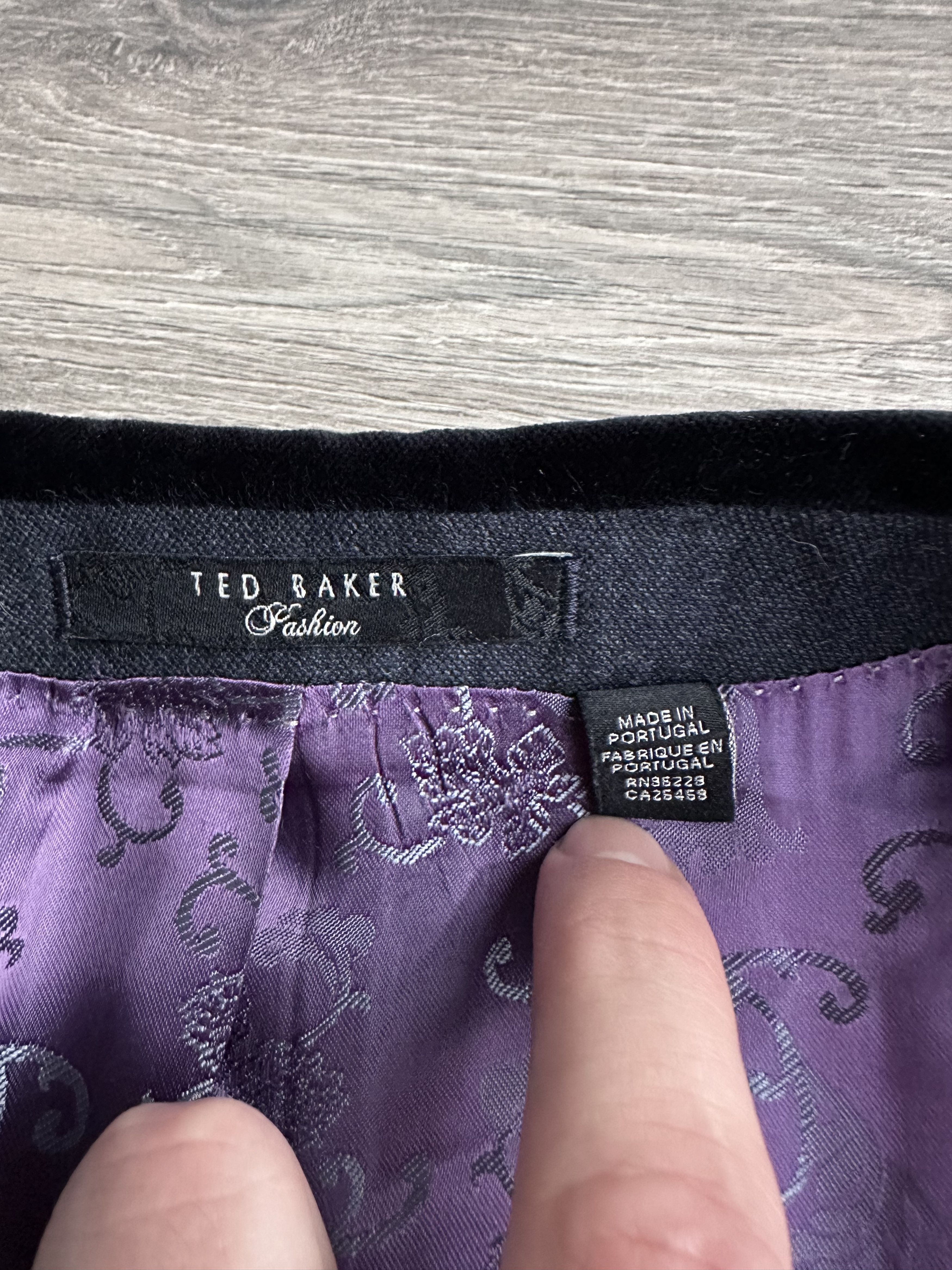 Ted Baker Ted Baker Blazer Size 42R - 6 Thumbnail