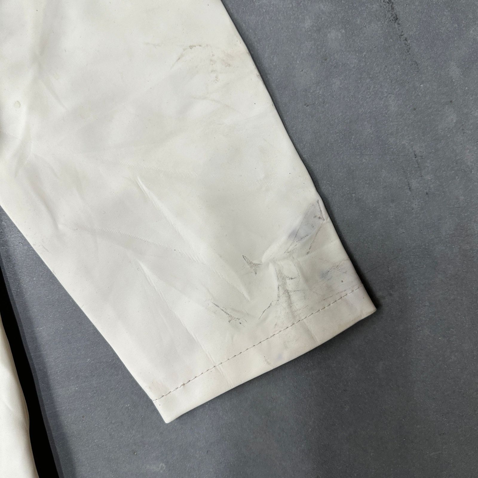Stutterheim Stutterheim Goteborg Coat Raincoat Womens XS White Hooded Size XS / US 0-2 / IT 36-38 - 10 Thumbnail