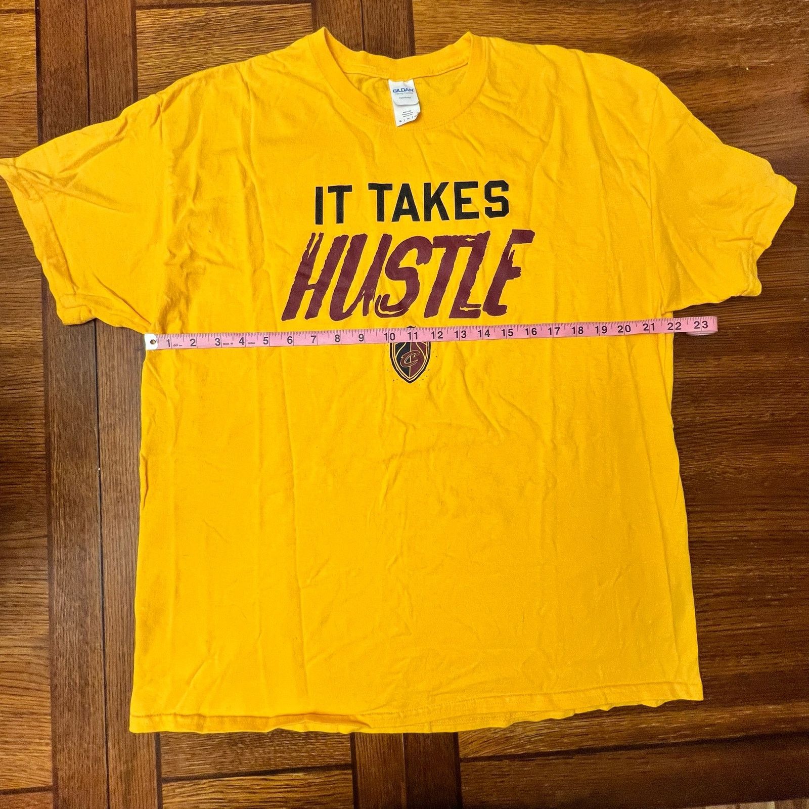 Gildan Gildan Cleveland Cavaliers Graphic T Shirt Mens XL Size US XL / EU 56 / 4 - 3 Thumbnail