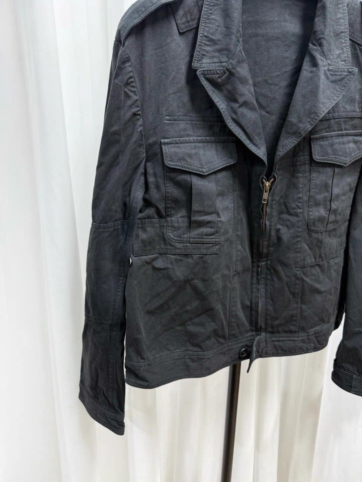 Yohji Yamamoto Yohji Yamamoto Y’s Zip-up Short Jacket-2507 Size US L / EU 52-54 / 3 - 8 Thumbnail