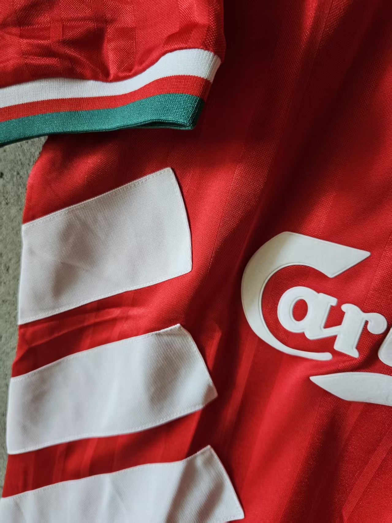Other Vintage Liverpool Jersey Size US L / EU 52-54 / 3 - 3 Thumbnail